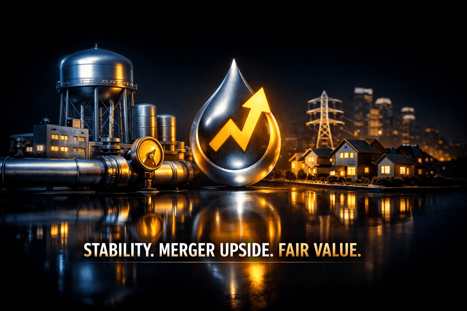 AWK: Stability, Merger Upside, Fair Value