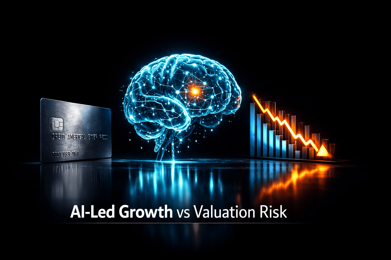 AXP — AmEx: AI-led growth vs valuation and macro risk