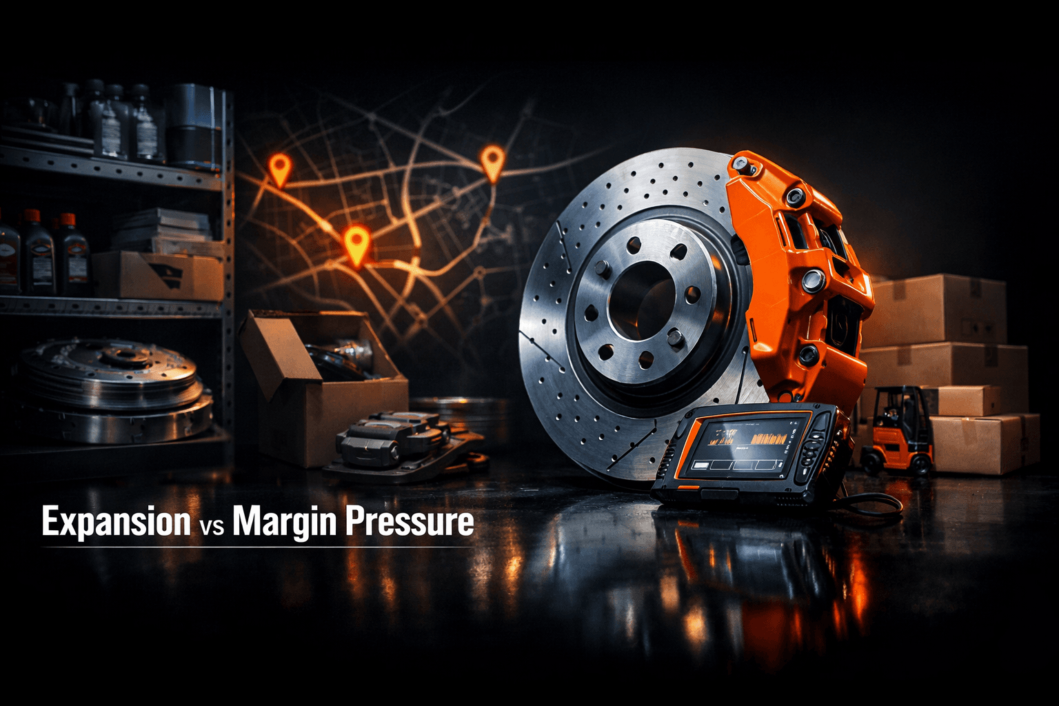 AZO: AutoZone — Expansion vs Margin Pressure