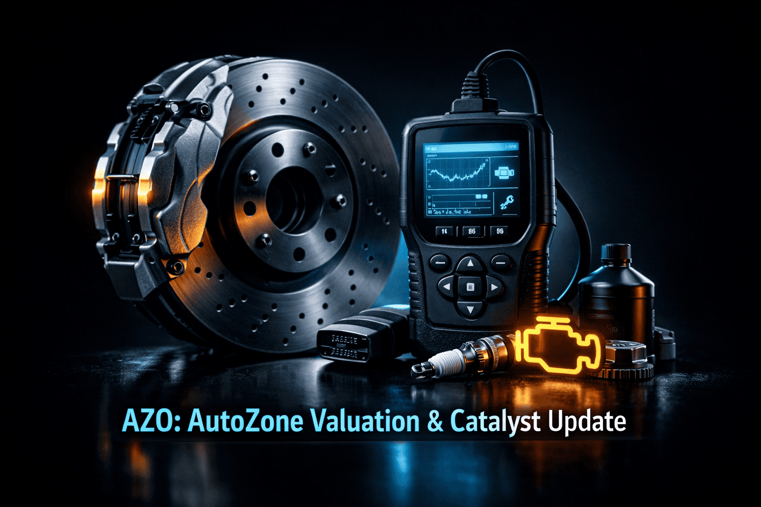 AZO: AutoZone Valuation & Catalyst Update