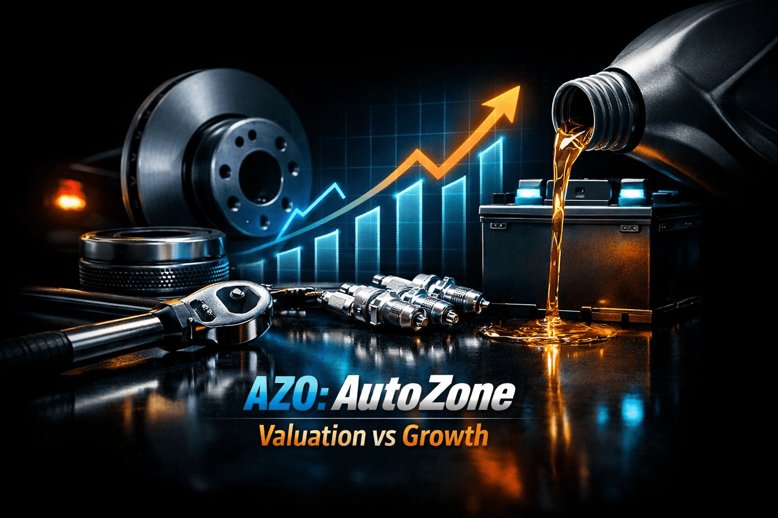 AZO: AutoZone Valuation vs Growth (AZO)
