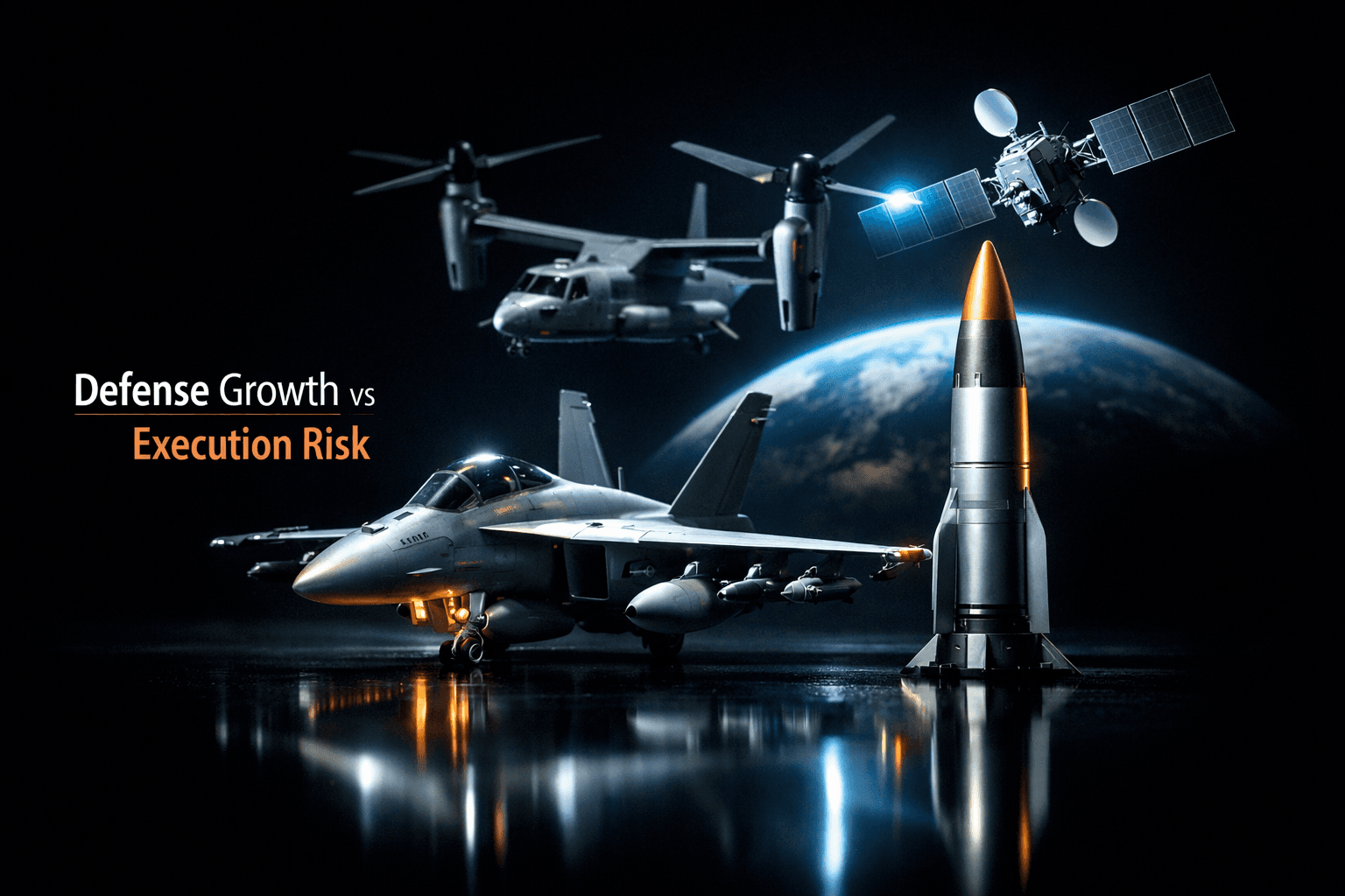 BA: Boeing Outlook — Defense Growth vs Execution Risk