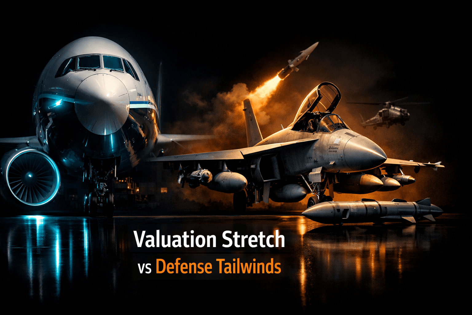 BA: Valuation Stretch vs Defense Tailwinds