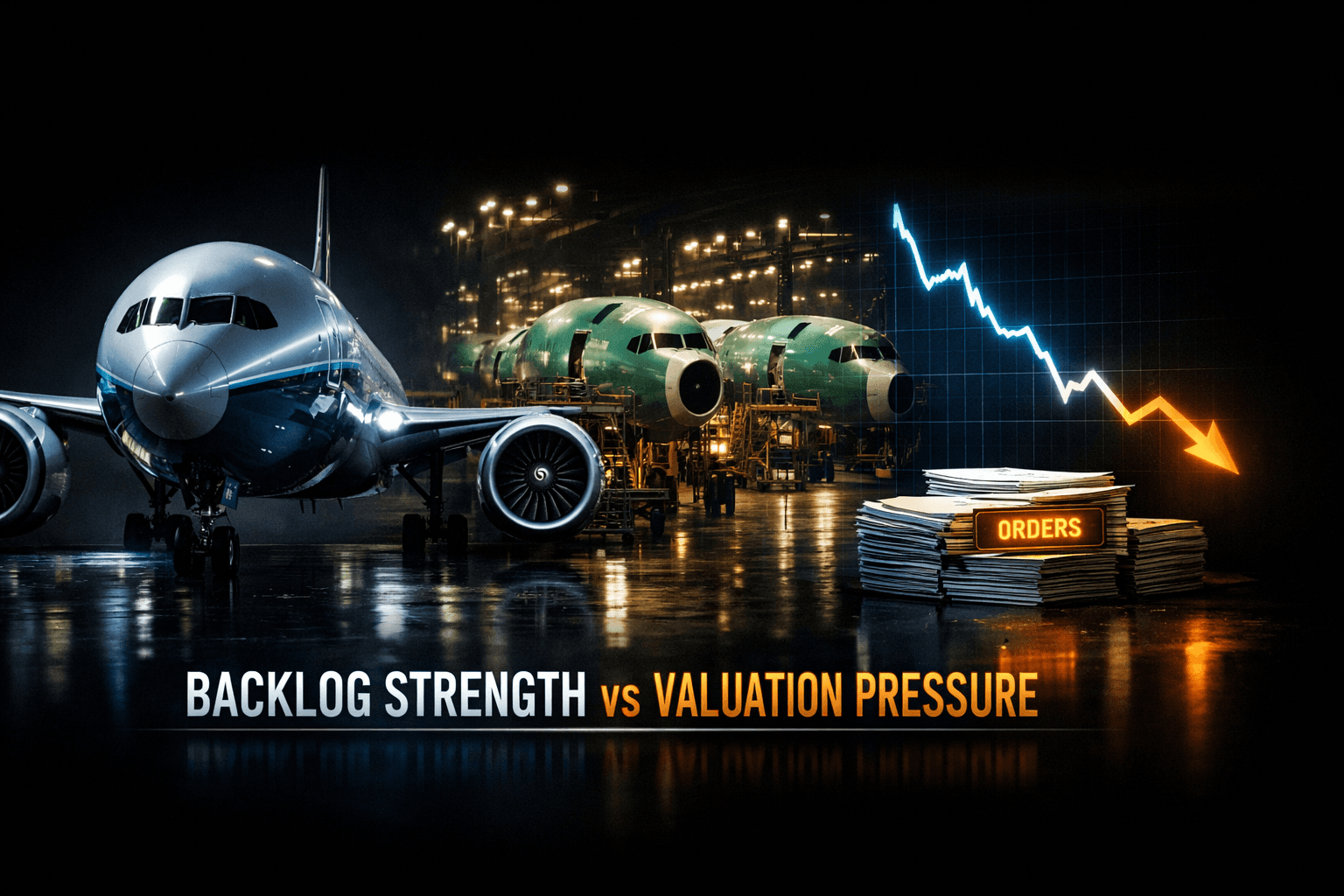 BA: Backlog Strength vs Valuation Pressure