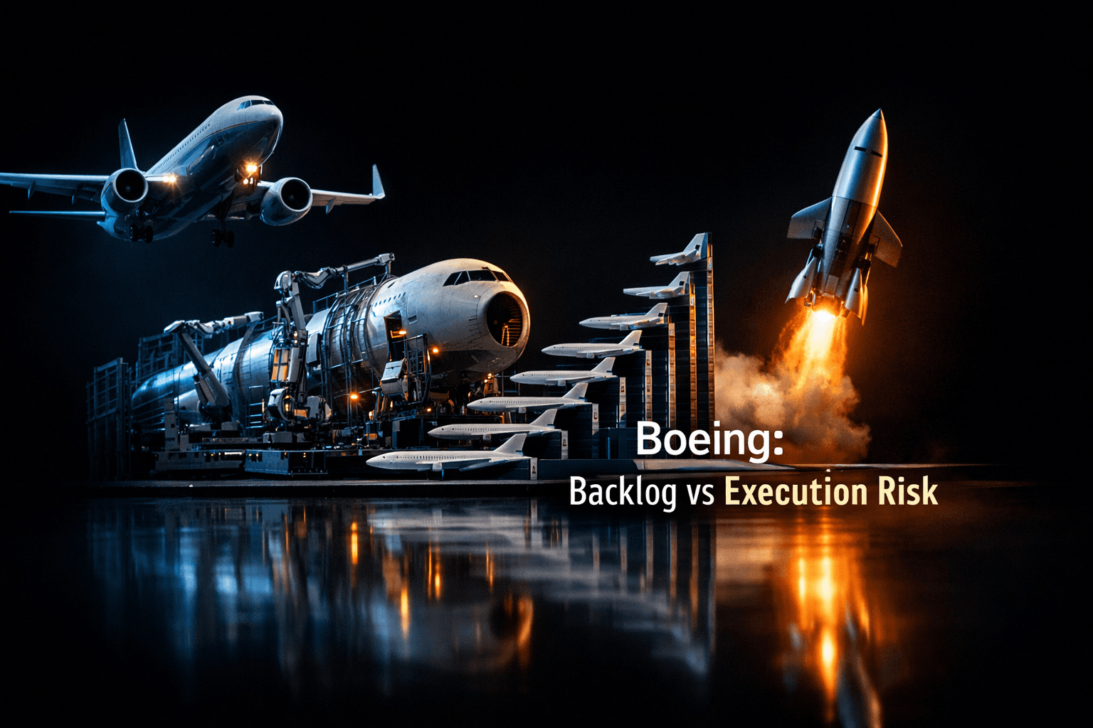 BA: Boeing — Backlog vs Execution Risk
