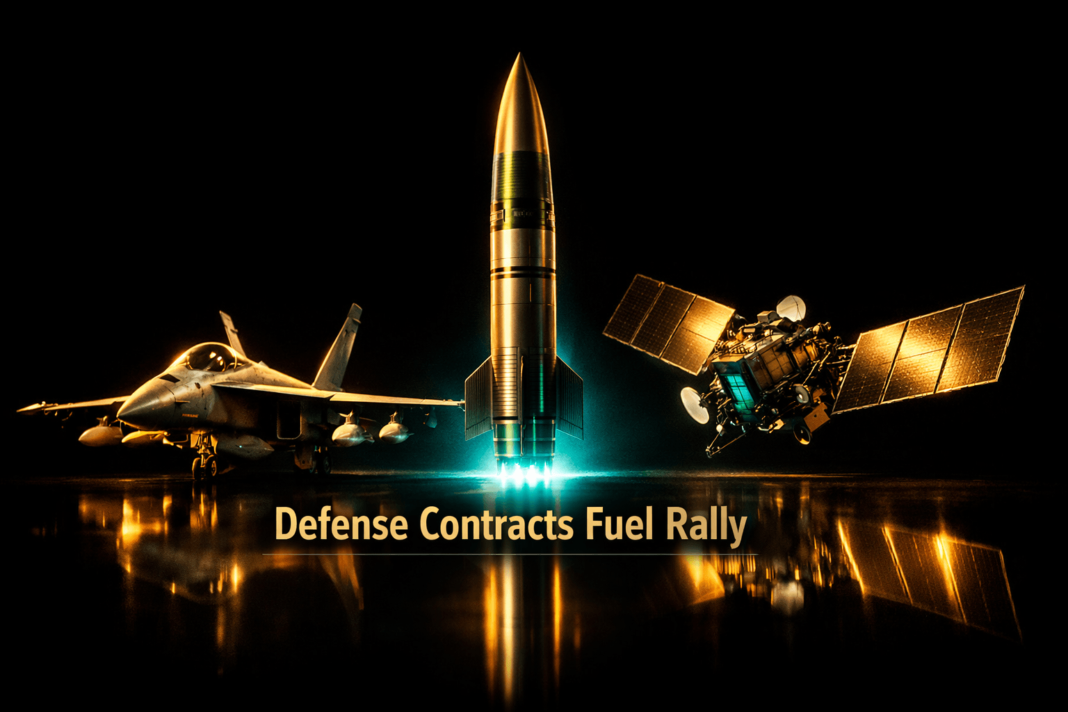 BA: Defense Contracts Fuel Rally
