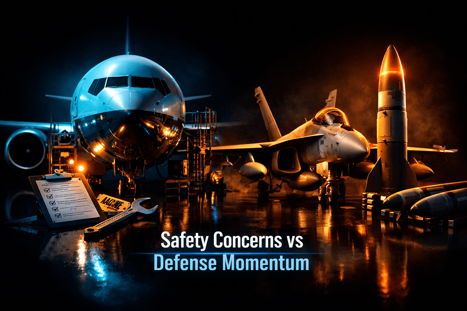 BA: Safety Concerns vs Defense & Order Momentum