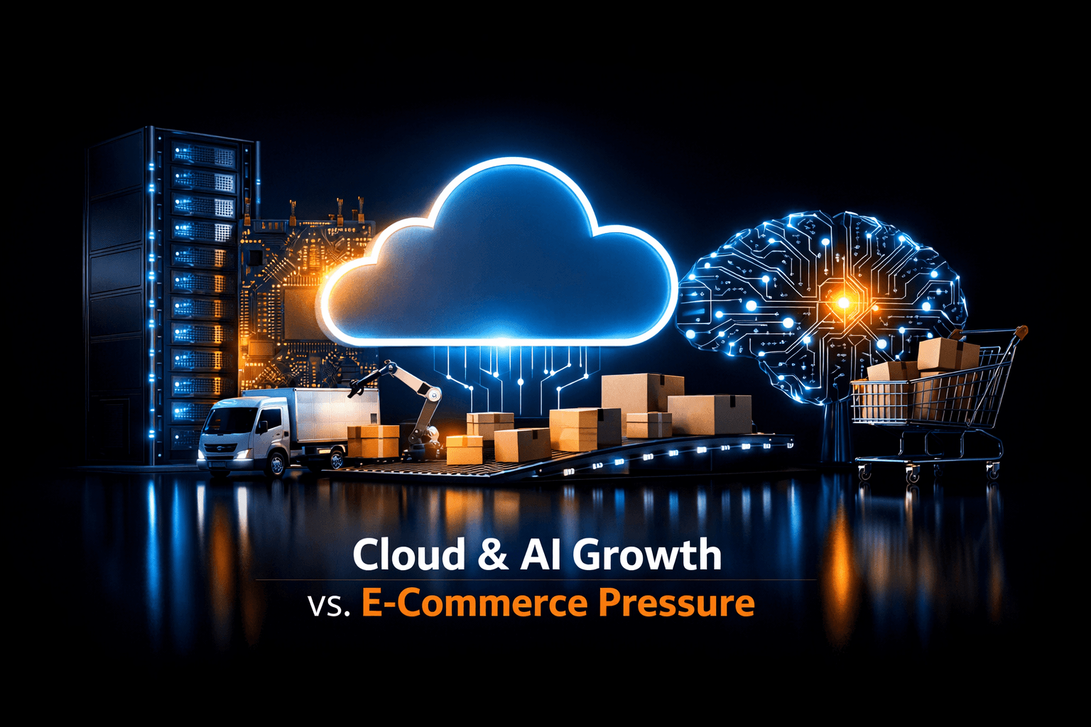 BABA: Cloud & AI Growth vs. E‑commerce Pressure