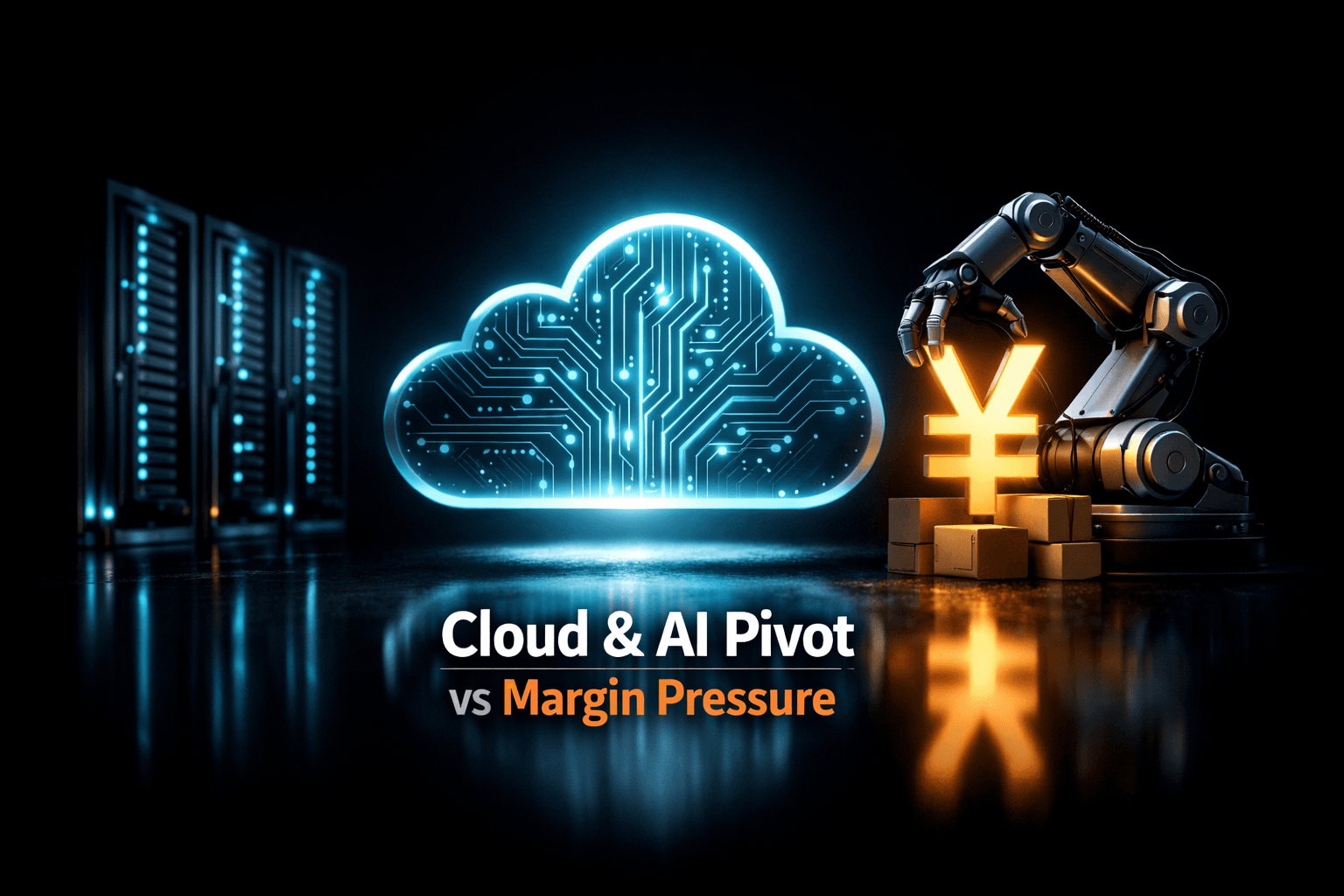 BABA: Cloud & AI Pivot vs Margin Pressure
