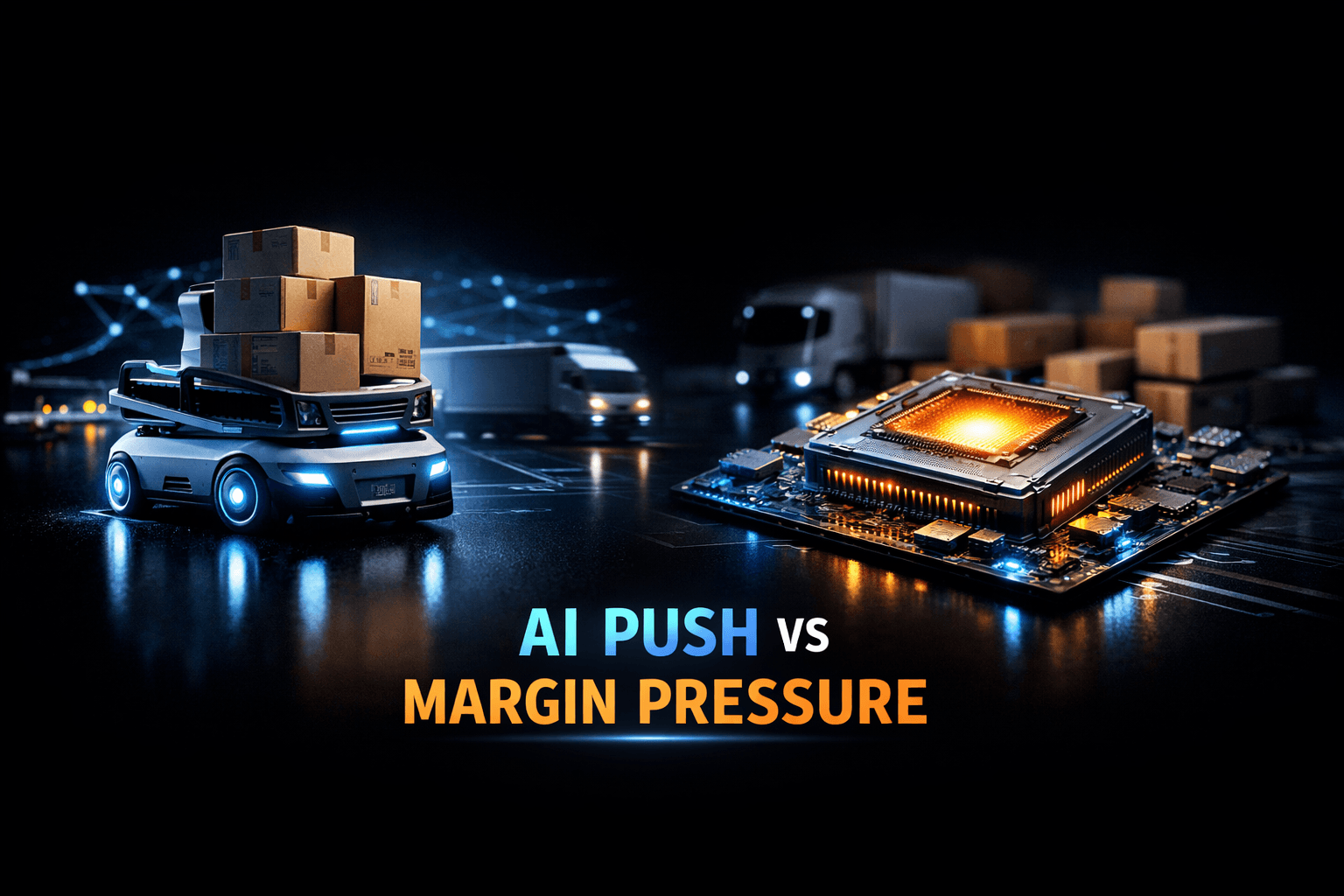 BABA: AI Push vs Margin Pressure