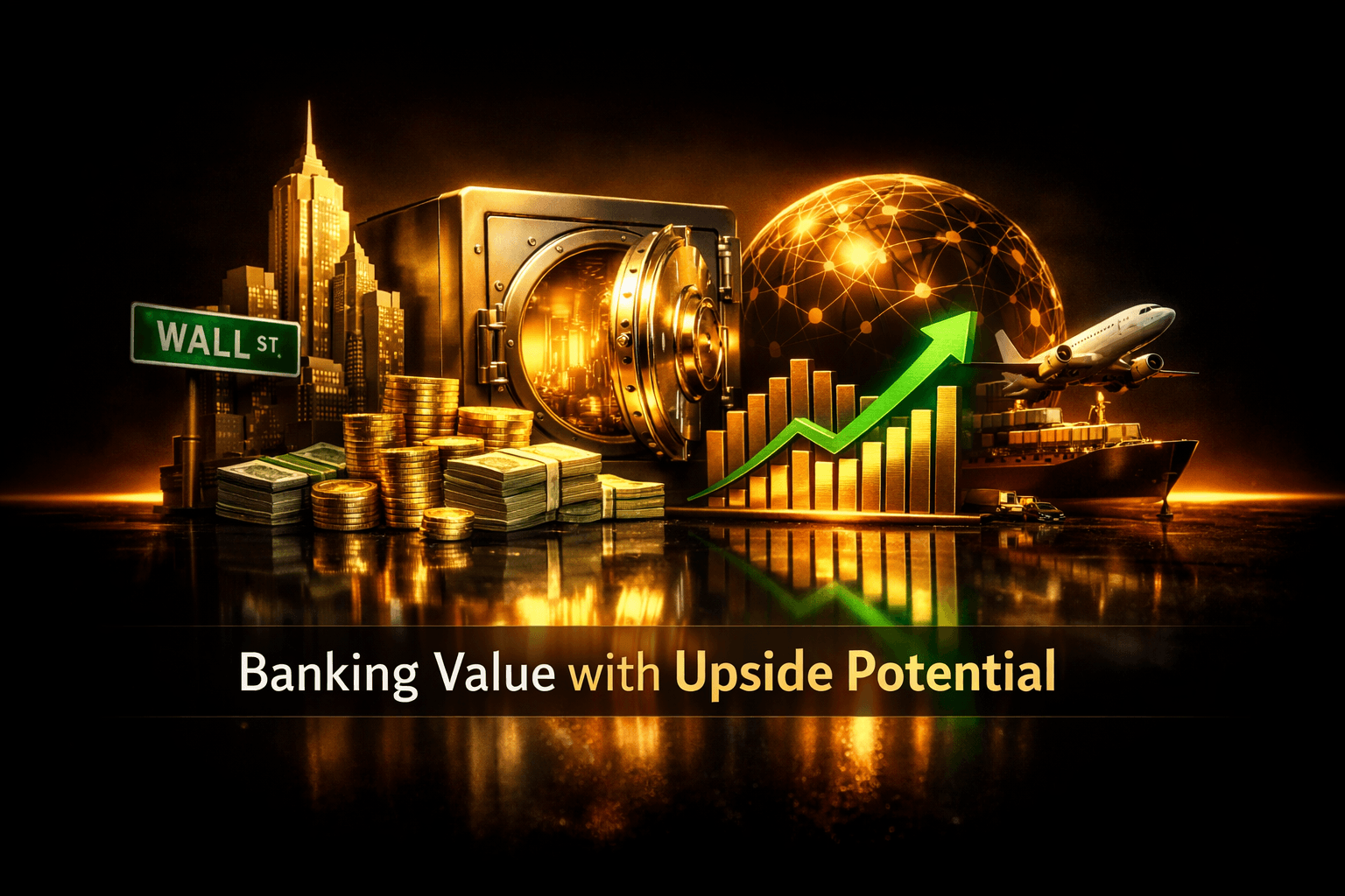 BAC: Banking Value with Upside Potential