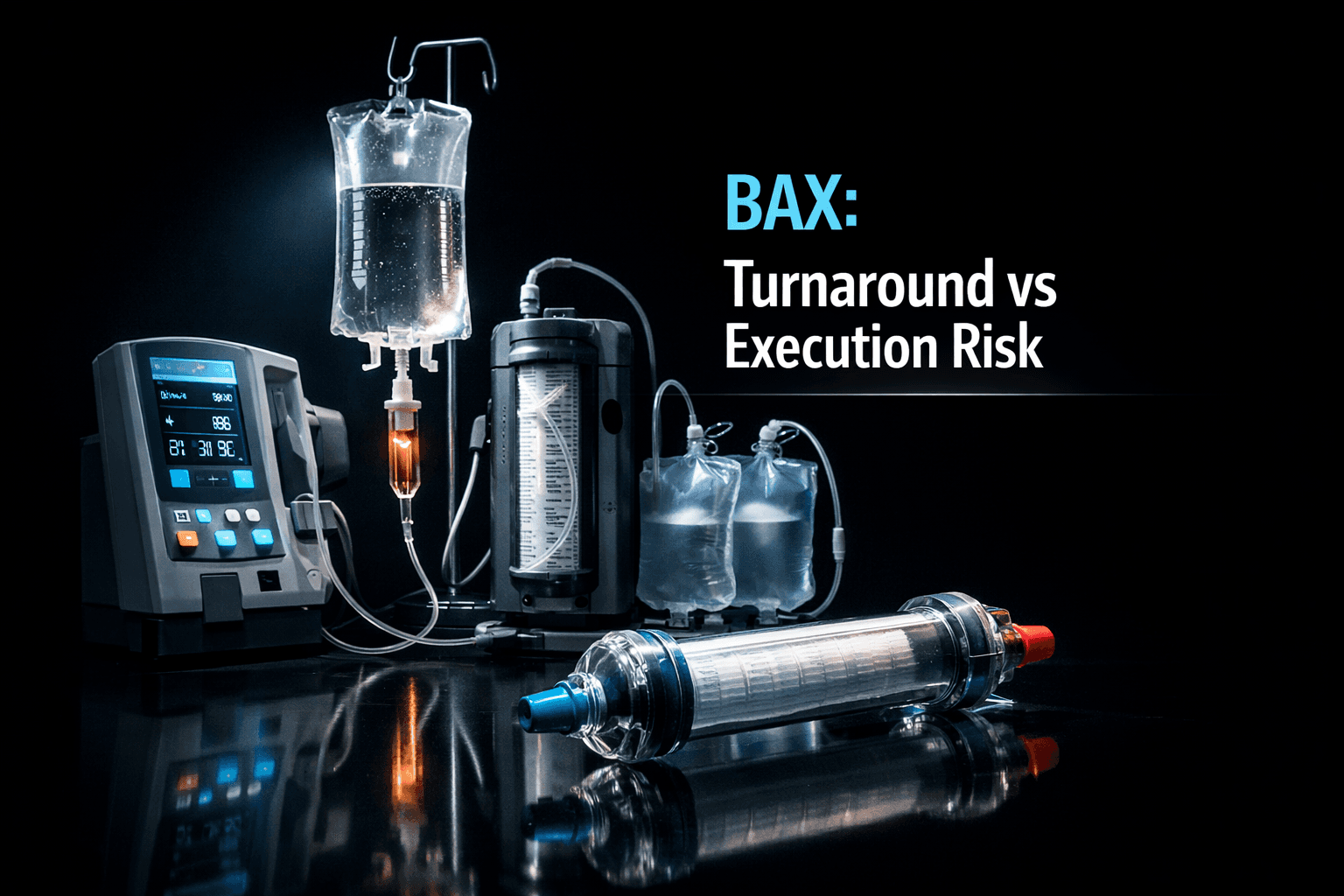 BAX: Turnaround vs Execution Risk
