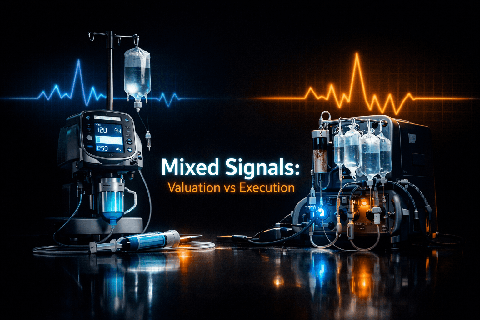 BAX: Mixed Signals — Valuation vs Execution