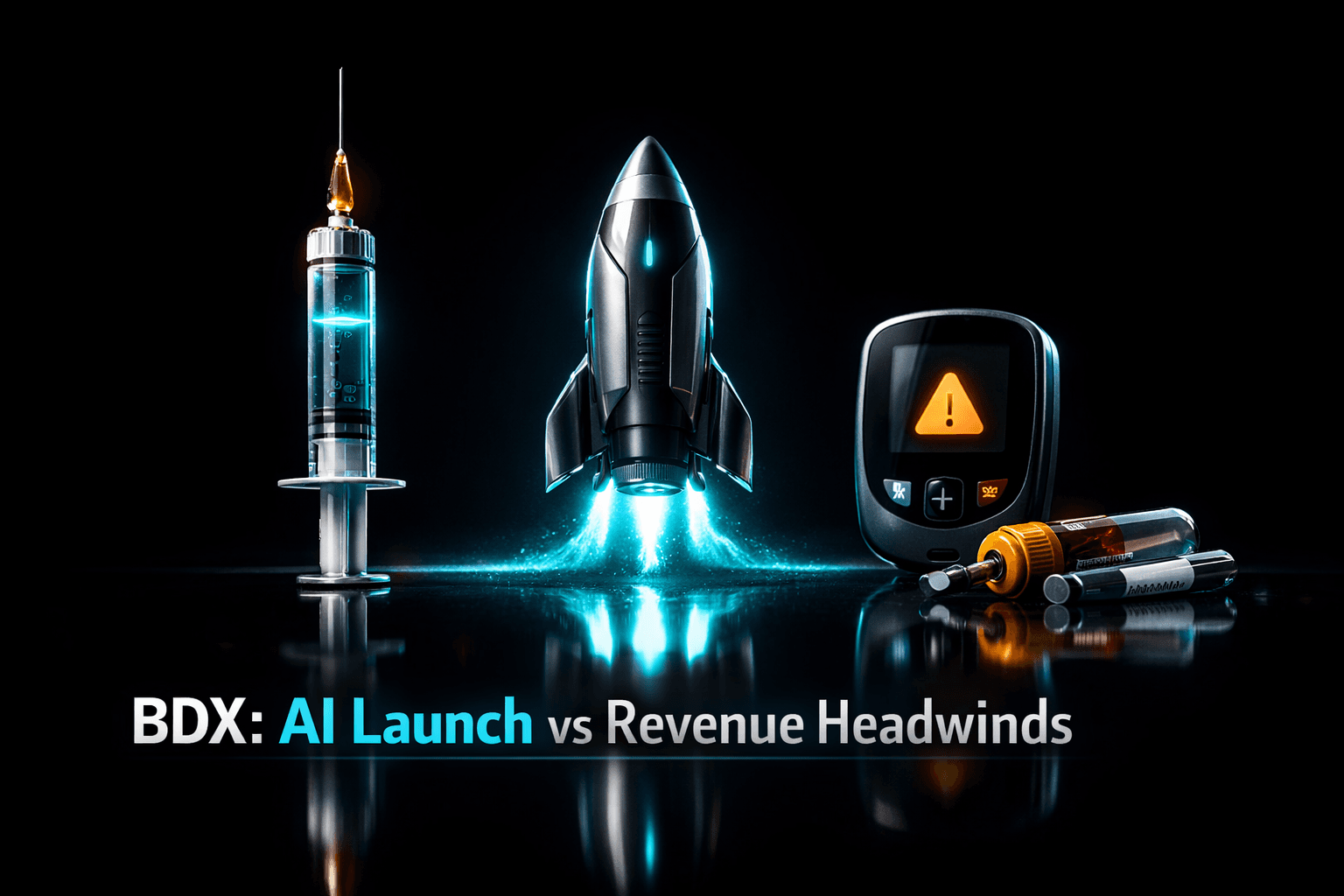 BDX: AI Launch vs Revenue Headwinds