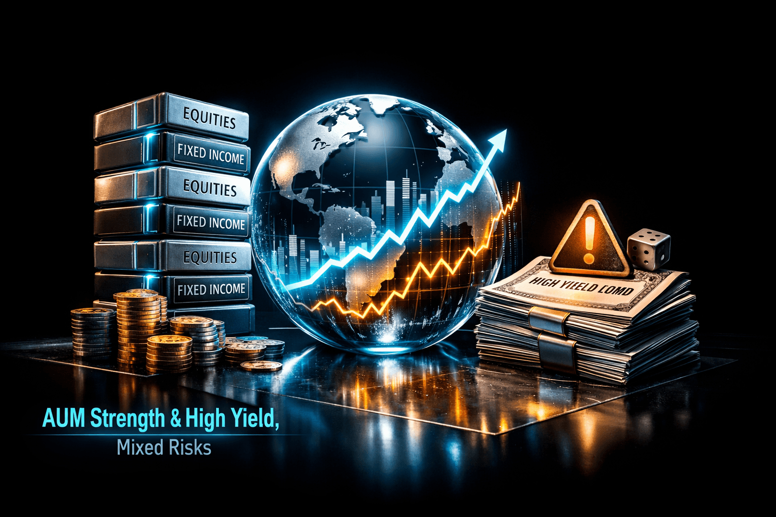 BEN: AUM Strength and High Yield, Mixed Risks