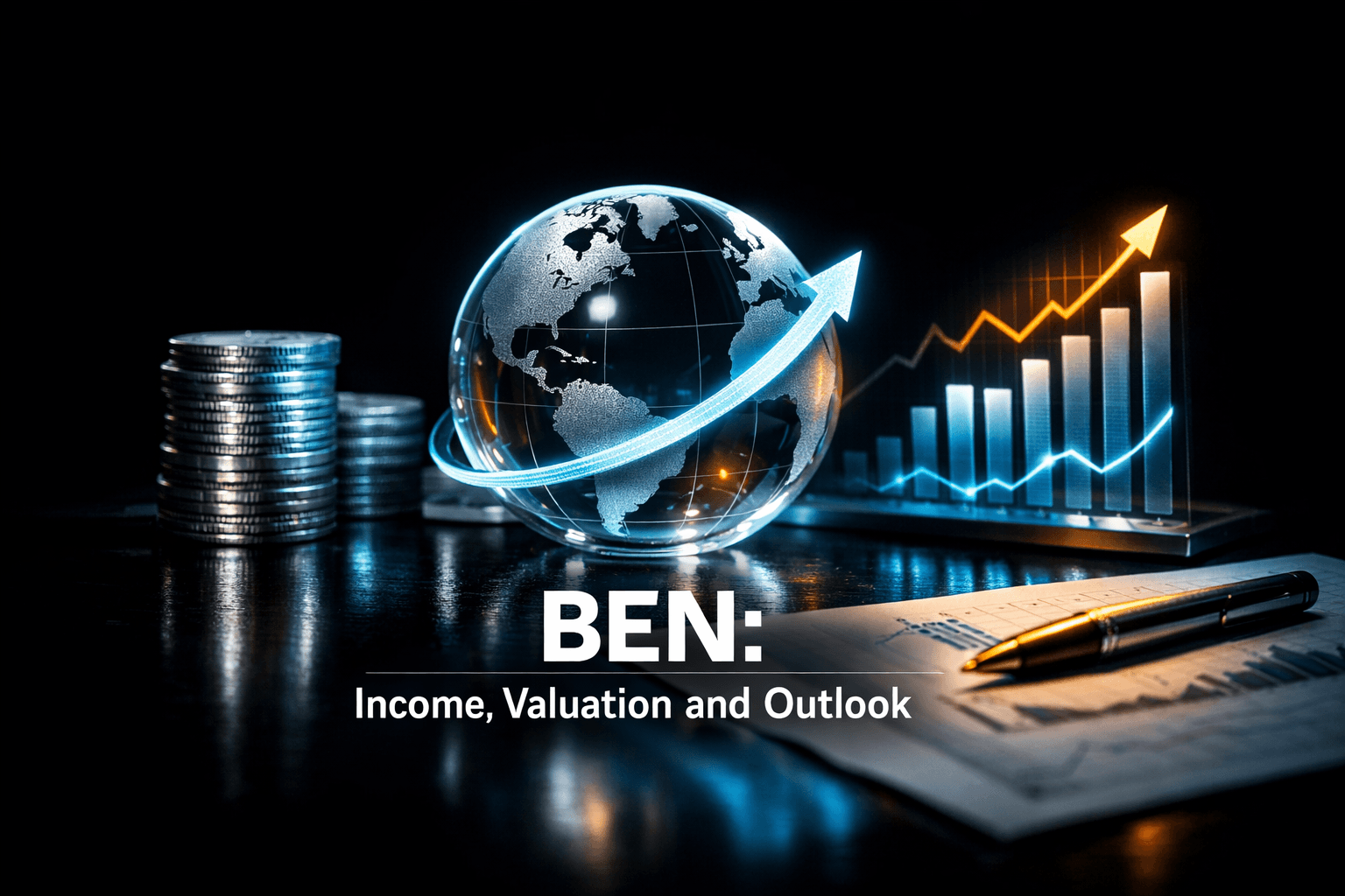 BEN: Income, Valuation and Outlook