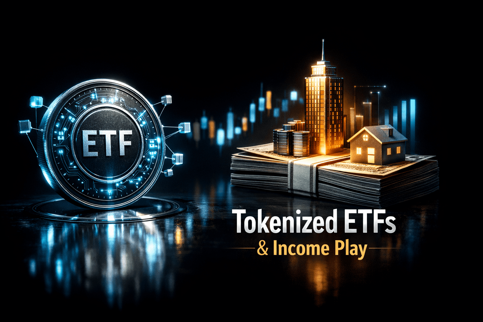 BEN: Franklin Templeton — Tokenized ETFs, Income Play