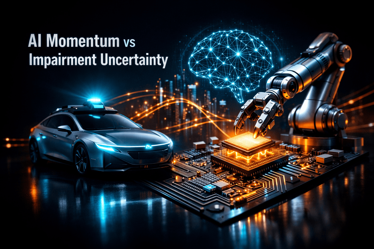 BIDU: AI Momentum vs Impairment Uncertainty