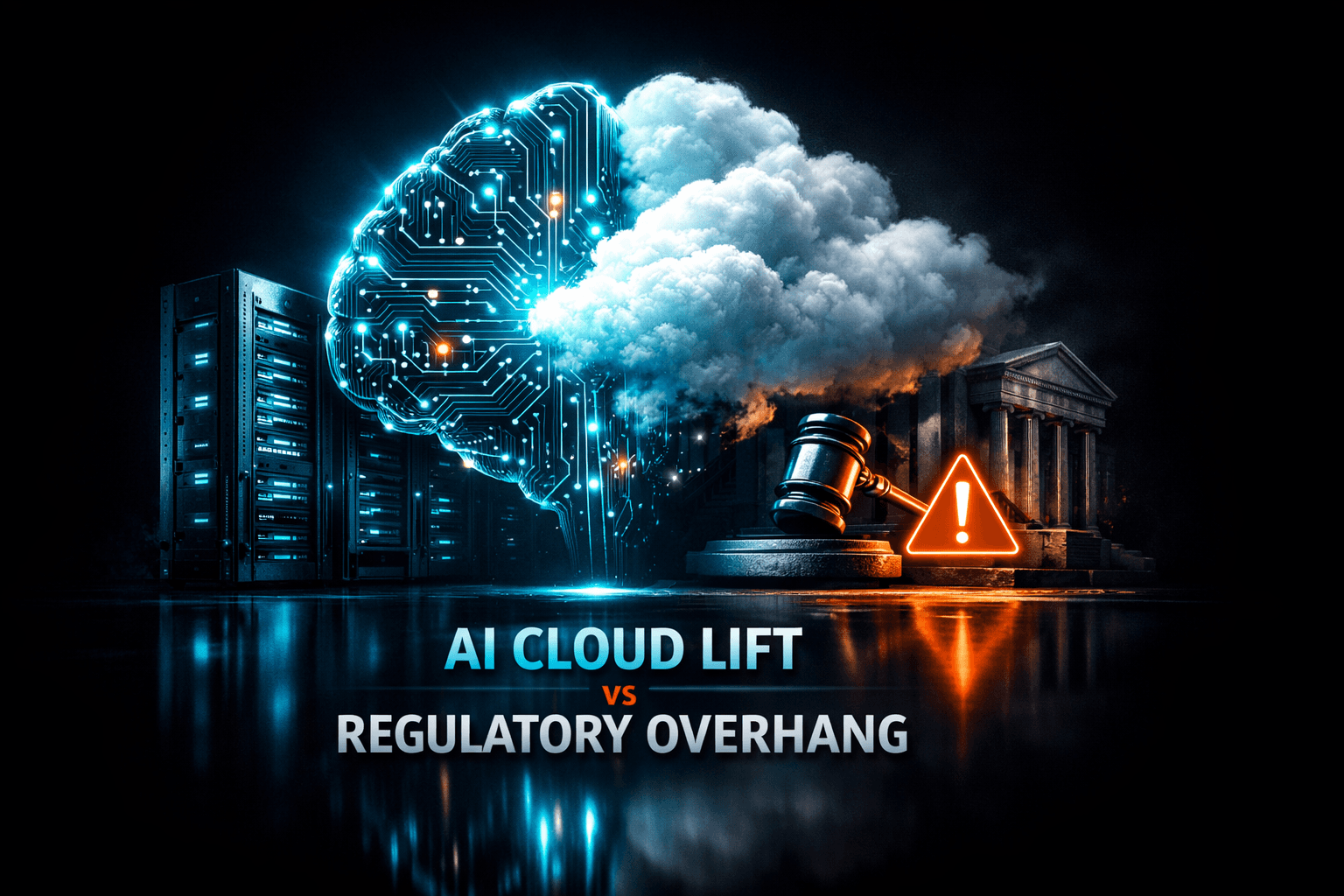 BIDU: AI Cloud Lift vs Regulatory Overhang