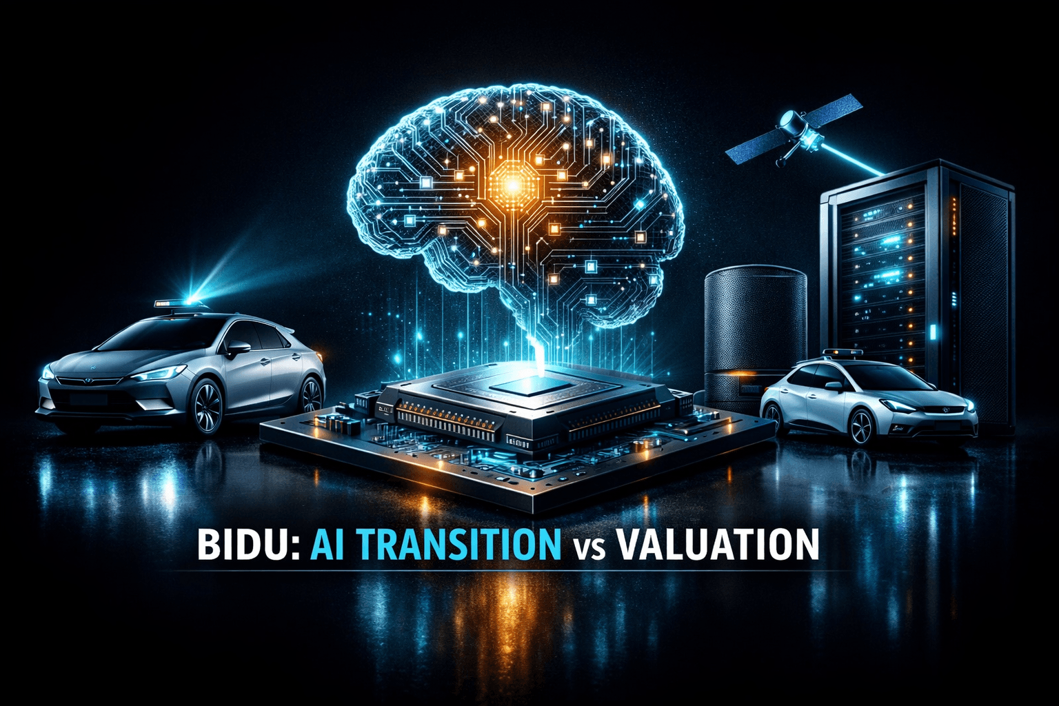 BIDU: AI Transition vs Valuation