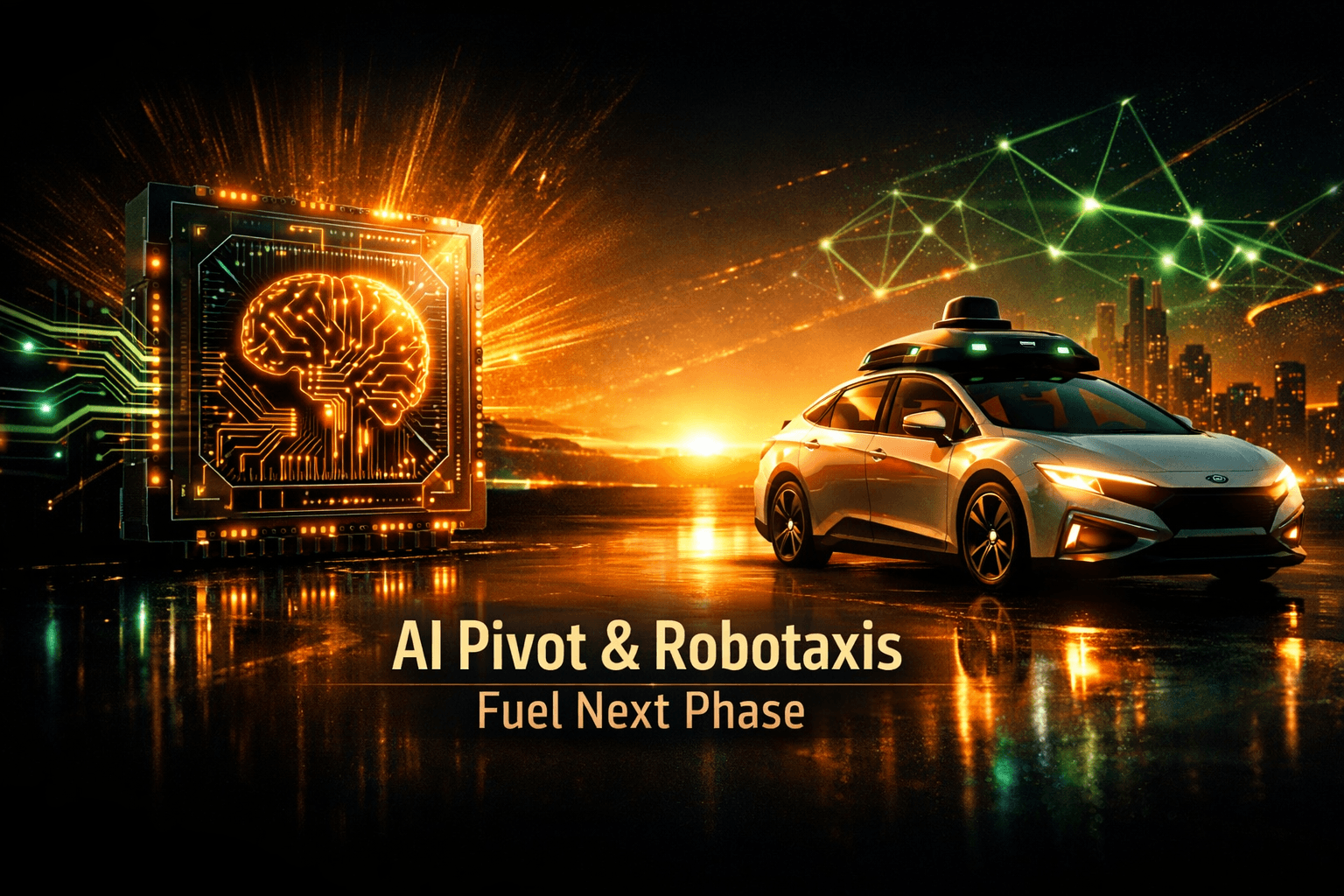 BIDU: AI Pivot and Robotaxis Fuel Next Phase
