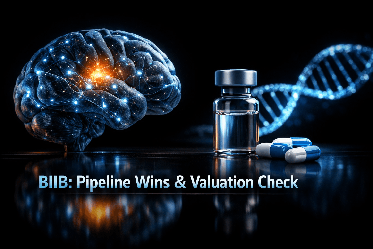 BIIB: Pipeline Wins & Valuation Check