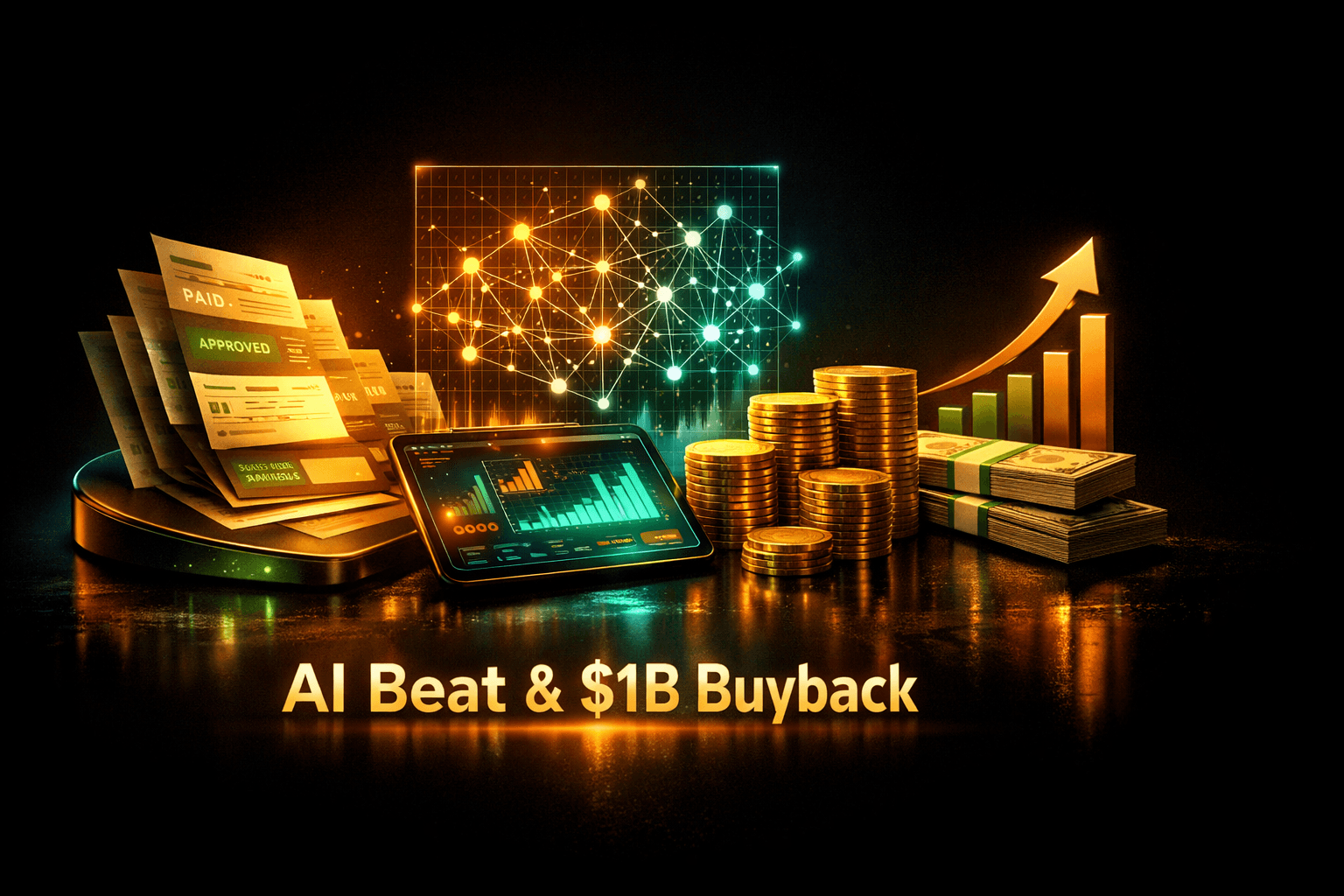 BILL (BILL) — AI Beat and $1B Buyback
