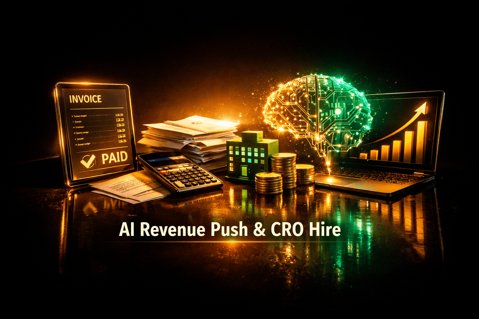 BILL (BILL), AI Revenue Push and CRO Hire