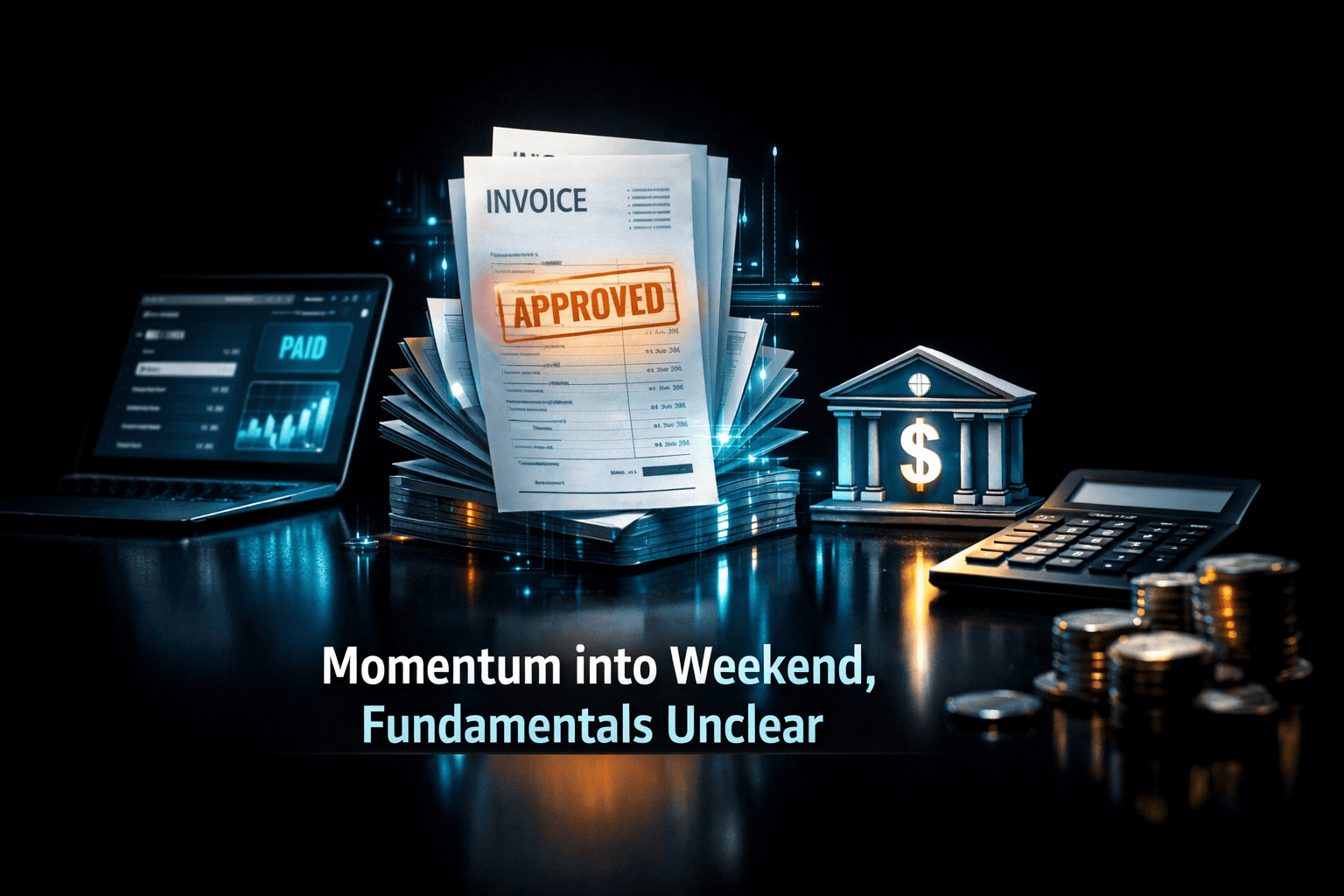 BILL: Momentum into Weekend, Fundamentals Unclear