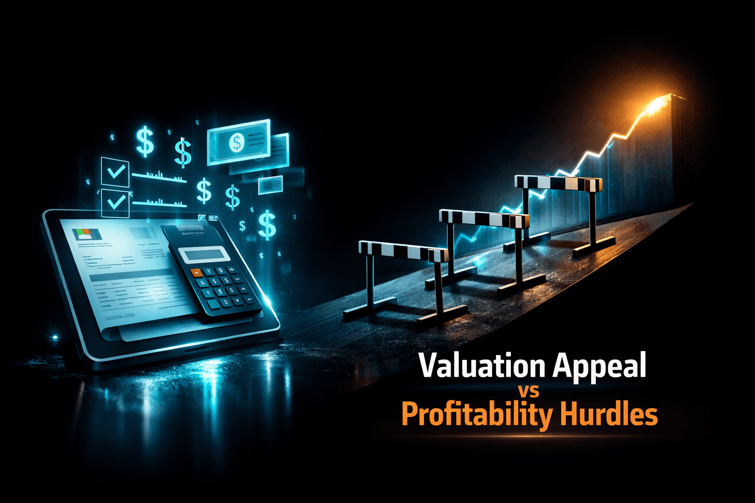 BILL: Valuation Appeal vs Profitability Hurdles