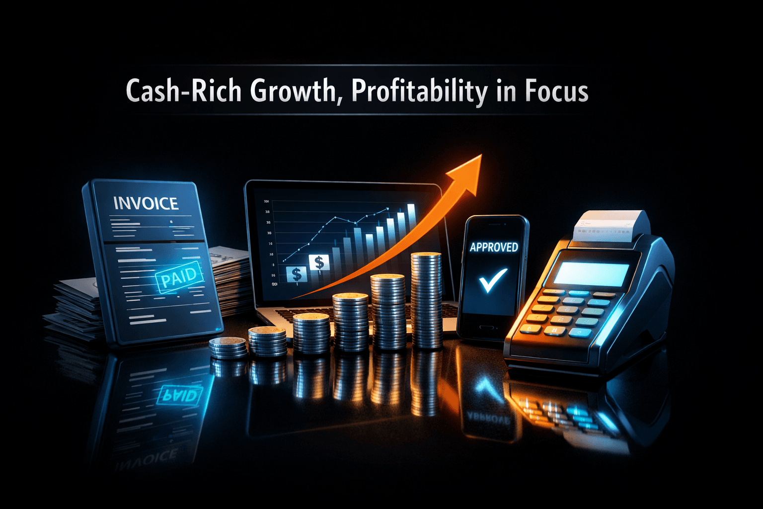 BILL: Cash-Rich Growth, Profitability in Focus