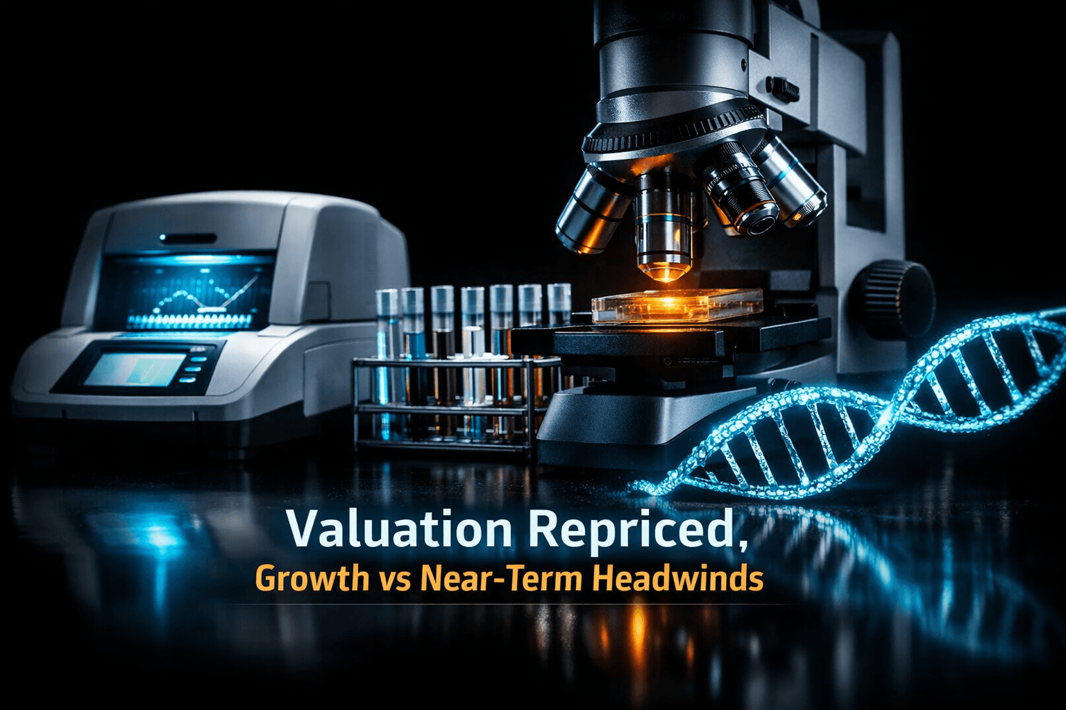 BIO: Valuation Repriced, Growth vs Near-term Headwinds