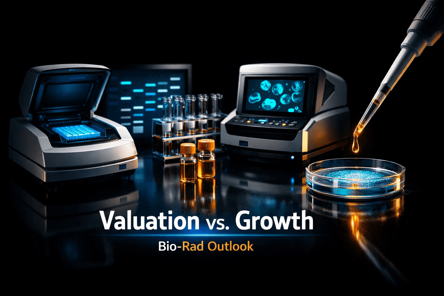 BIO: Valuation vs. Growth — Bio-Rad Outlook