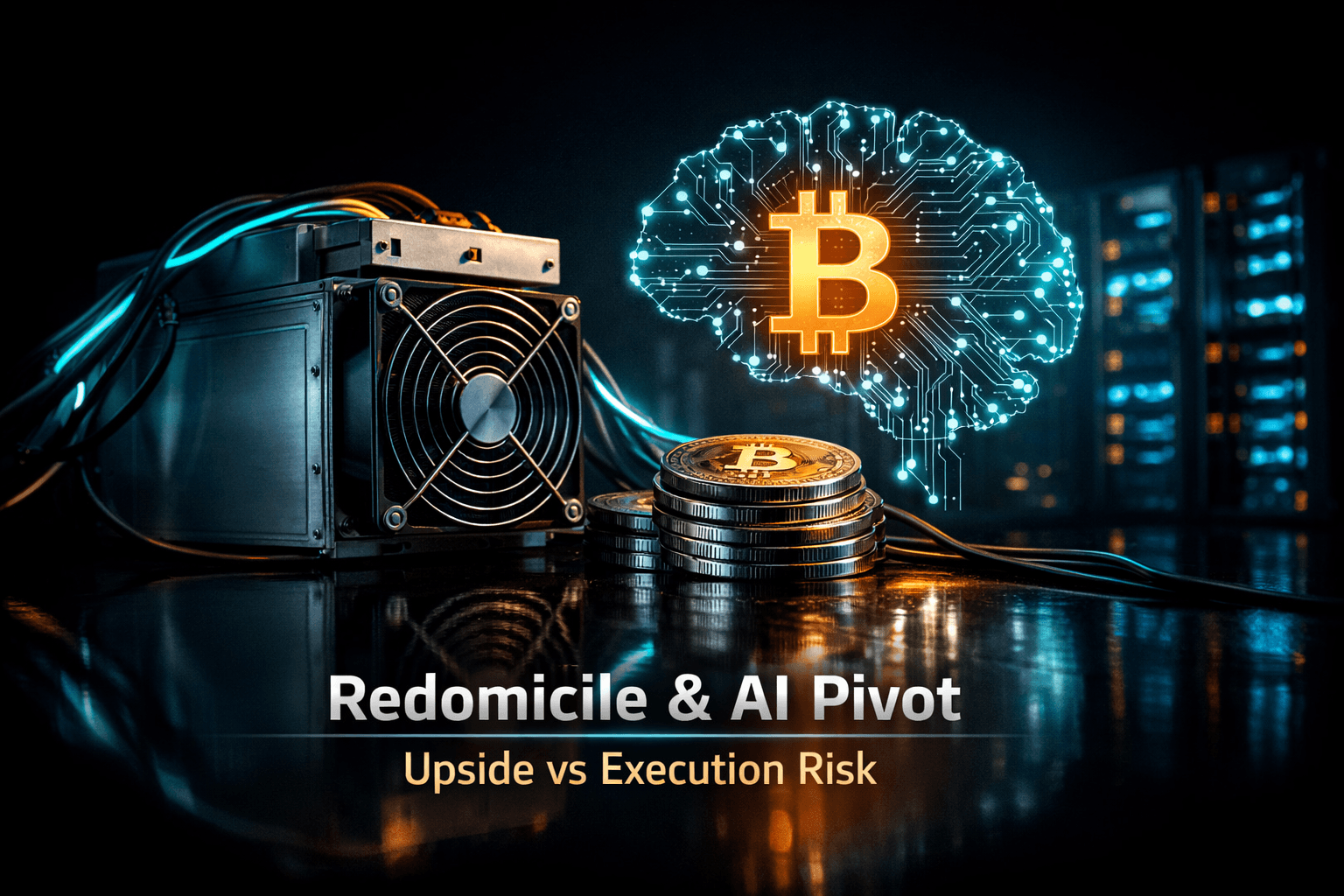 BITF: Redomicile & AI Pivot, Upside vs Execution Risk