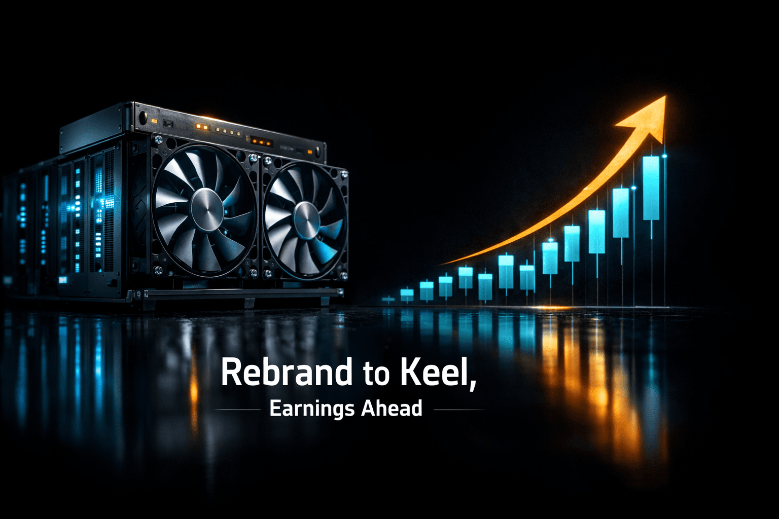 BITF: Rebrand to Keel, Earnings Ahead