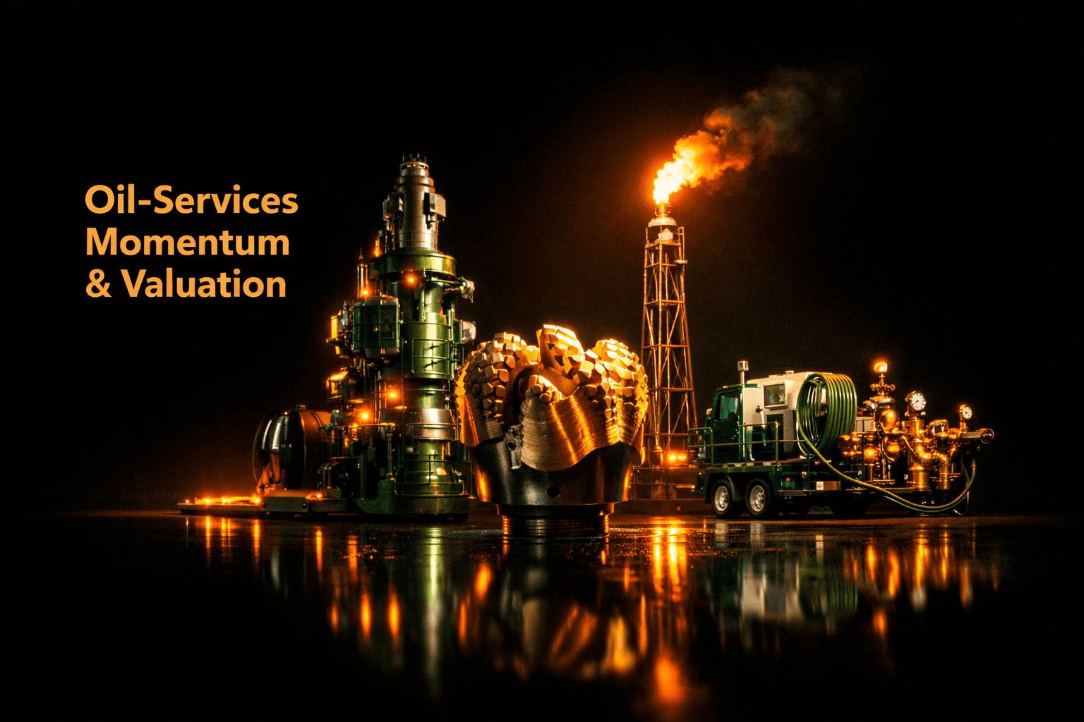 BKR: Oil‑Services Momentum and Valuation Check