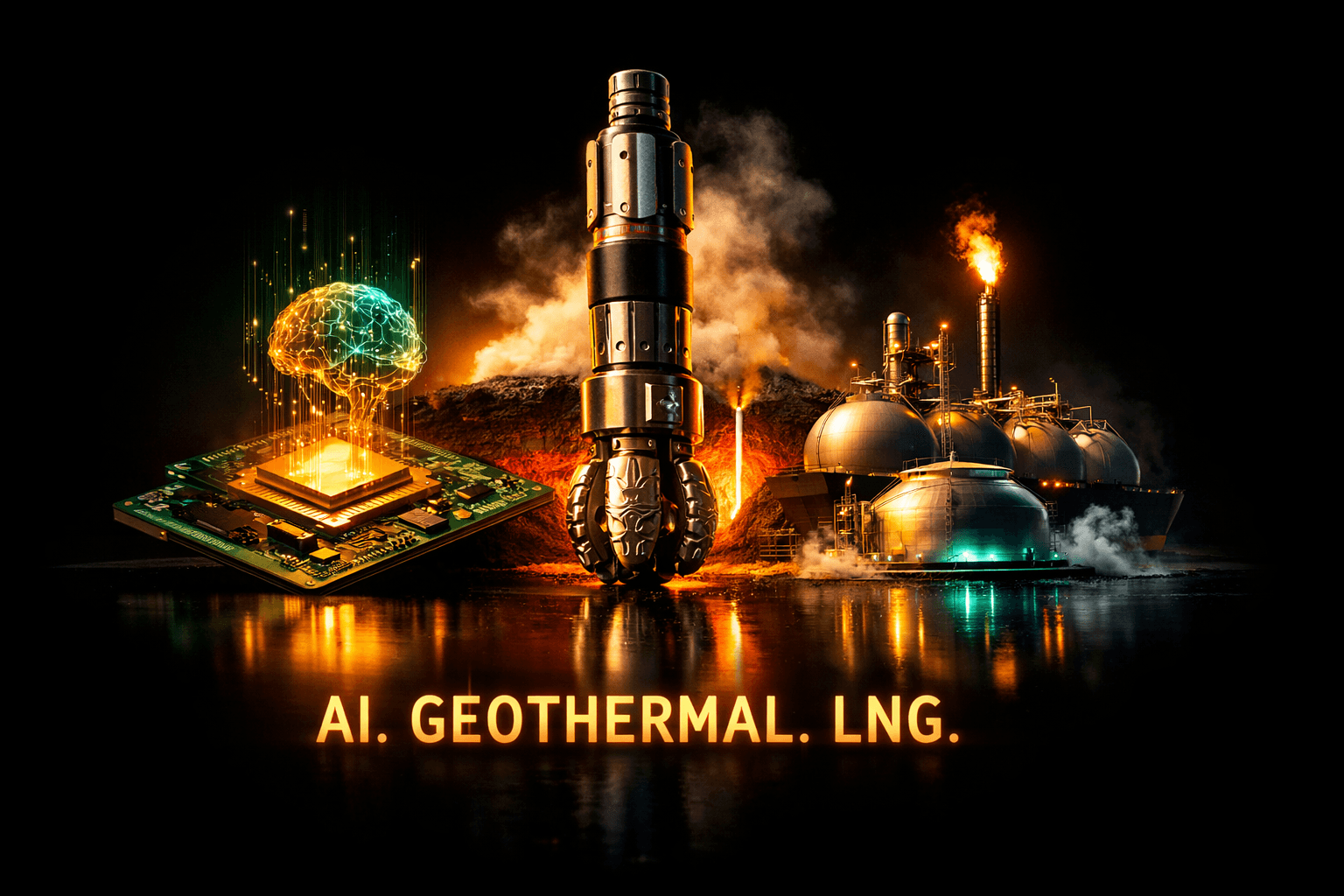 BKR: AI, Geothermal & LNG Drive Next Leg