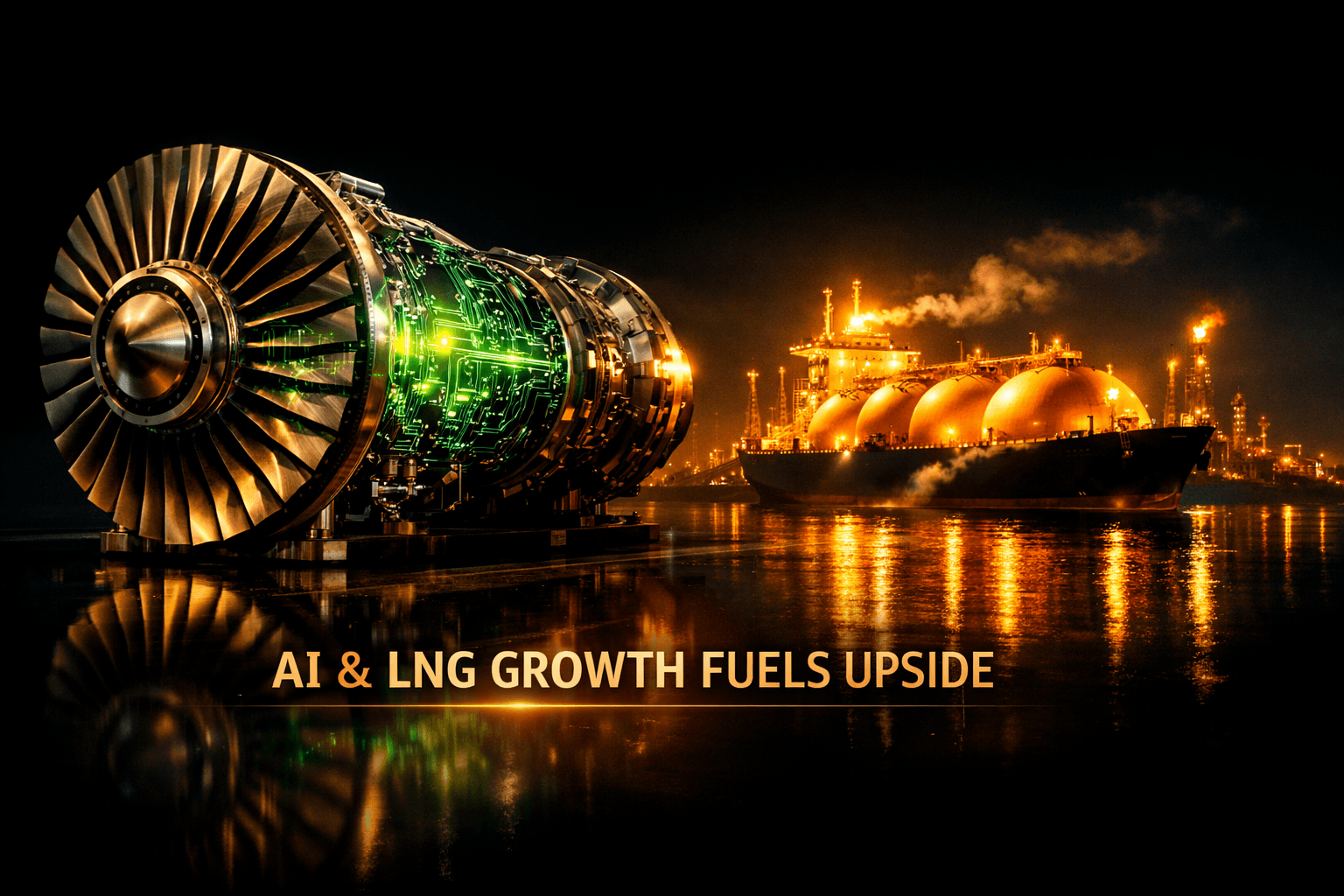 BKR: AI & LNG Growth Fuels Upside