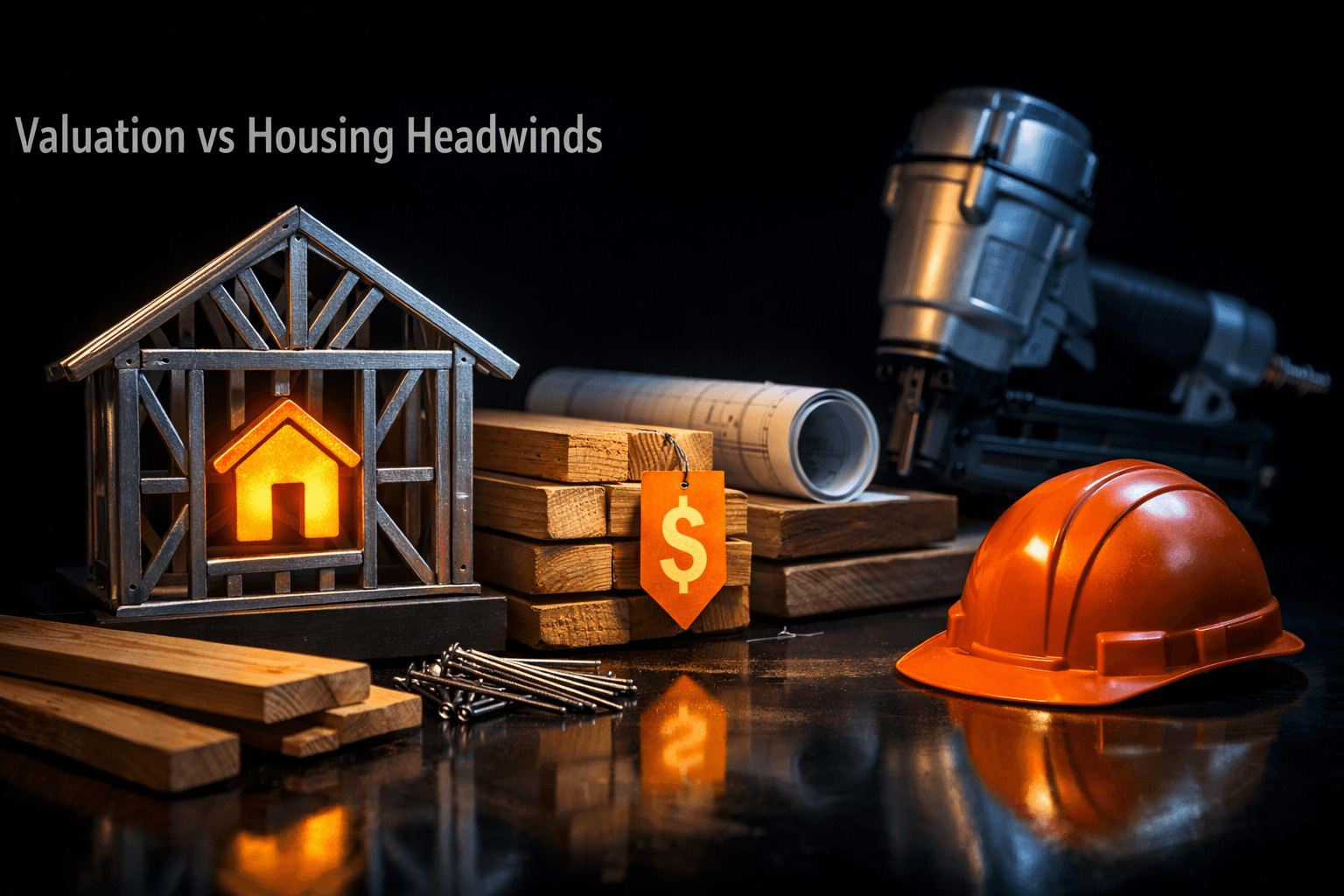 BLDR: Valuation vs Housing Headwinds