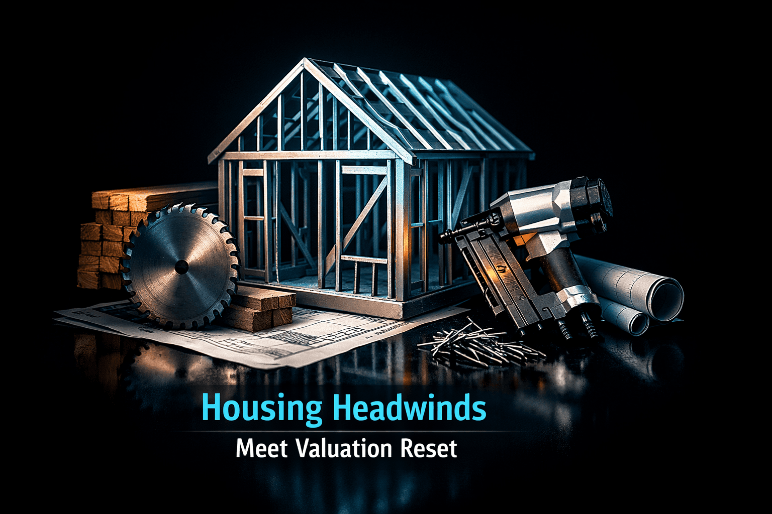 BLDR: Housing Headwinds Meet Valuation Reset