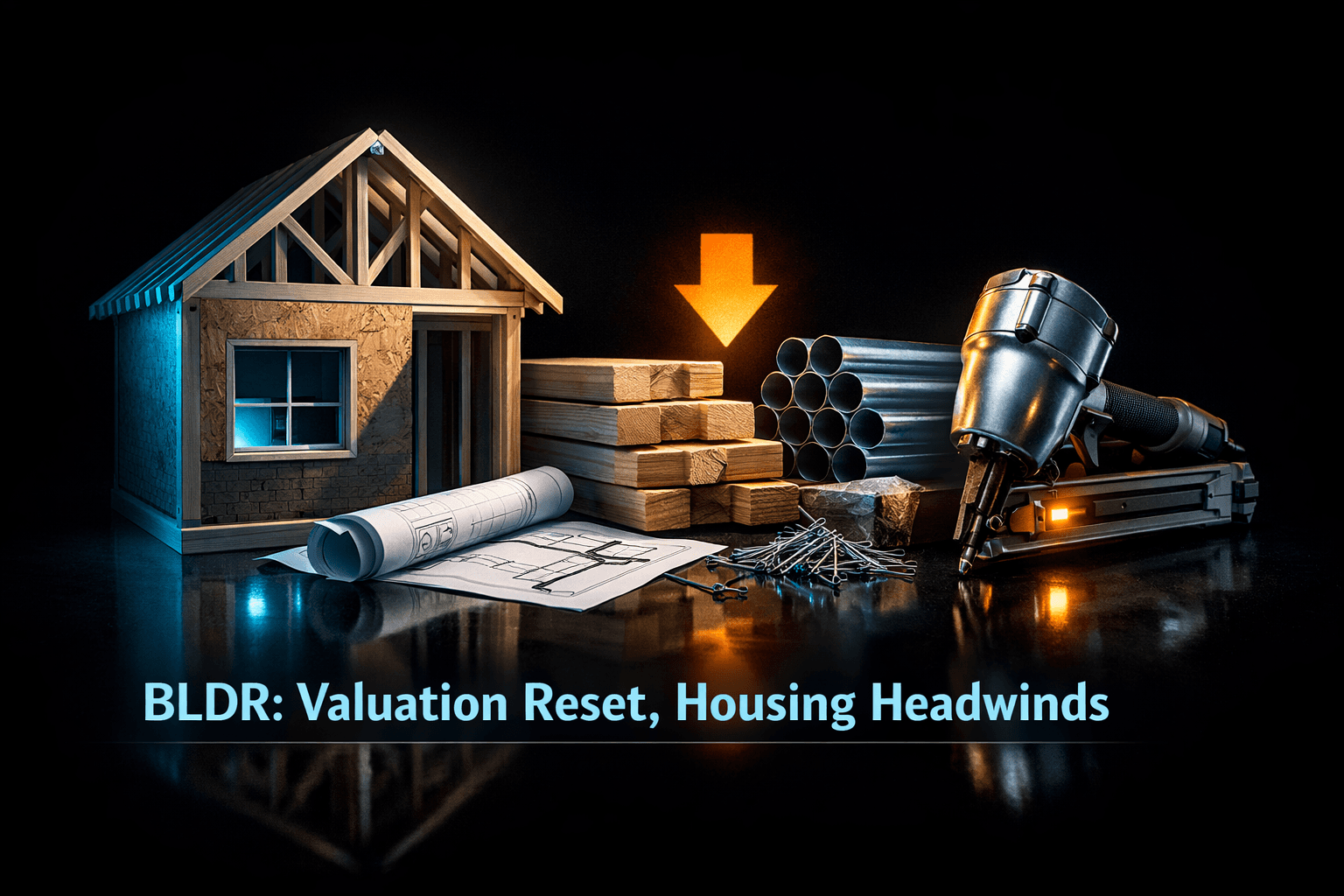 BLDR: Valuation Reset, Housing Headwinds