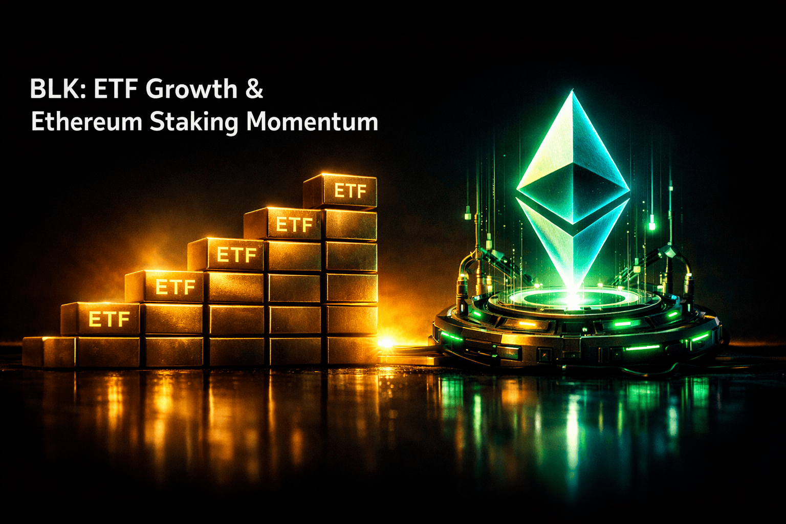 BLK: ETF Growth & Ethereum Staking Momentum