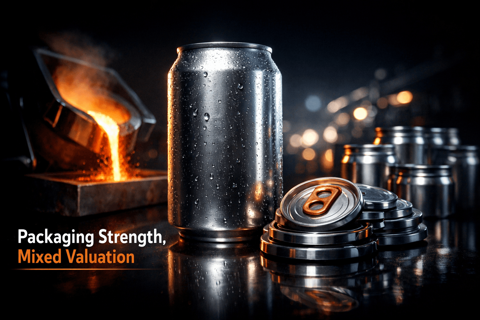 BLL: Packaging Strength, Mixed Valuation (BLL)