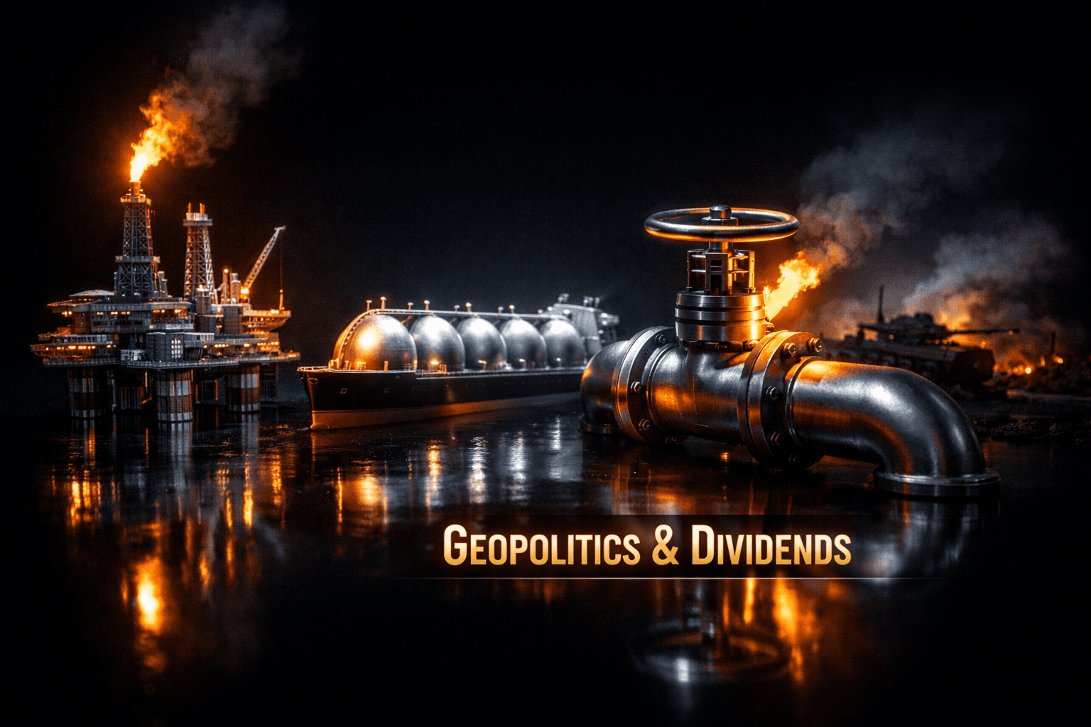 BP ($BP) — Geopolitics Fuel Volatility, Dividend in Focus