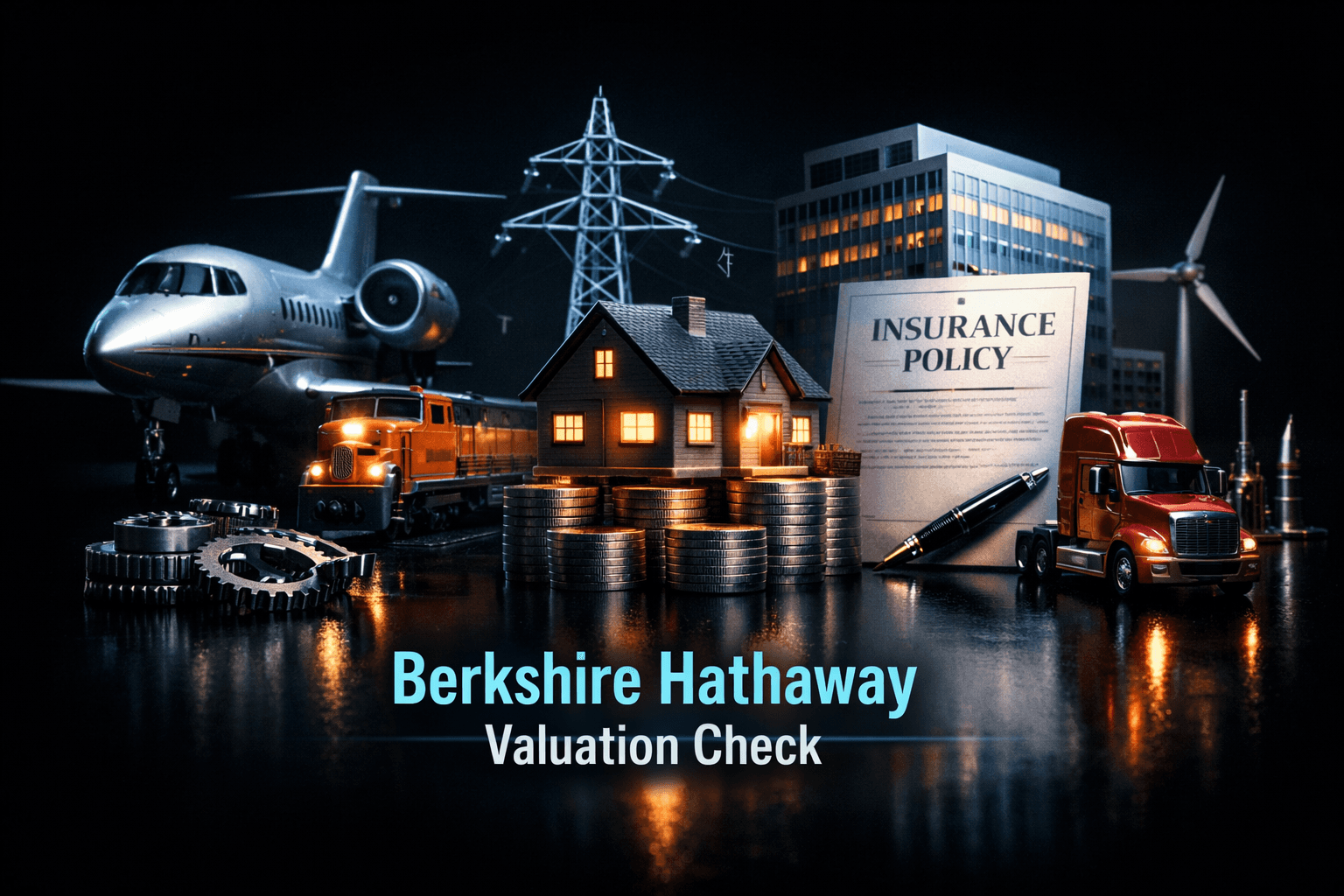 BRK-B: Berkshire Hathaway Valuation Check
