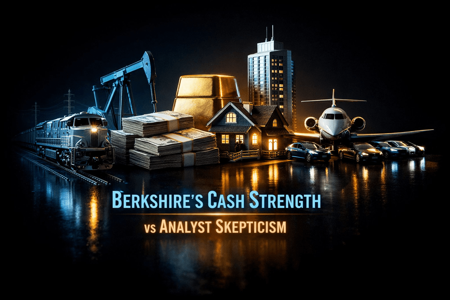 BRK-B: Berkshire's Cash Strength vs Analyst Skepticism