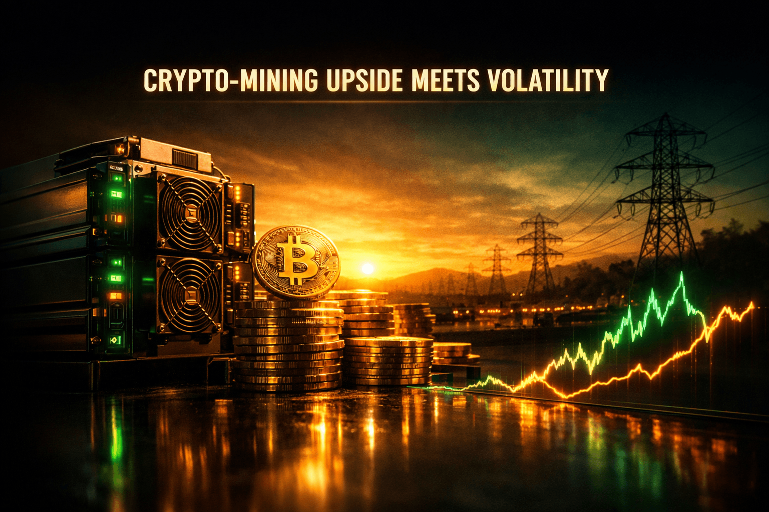 BTBT: Crypto-mining Upside Meets Volatility