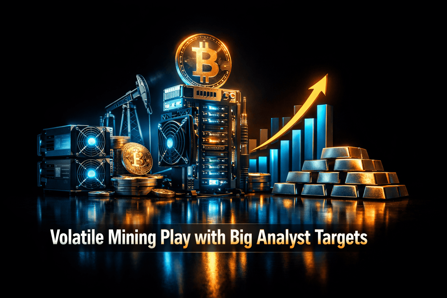 BTBT: Volatile Mining Play with Big Analyst Targets