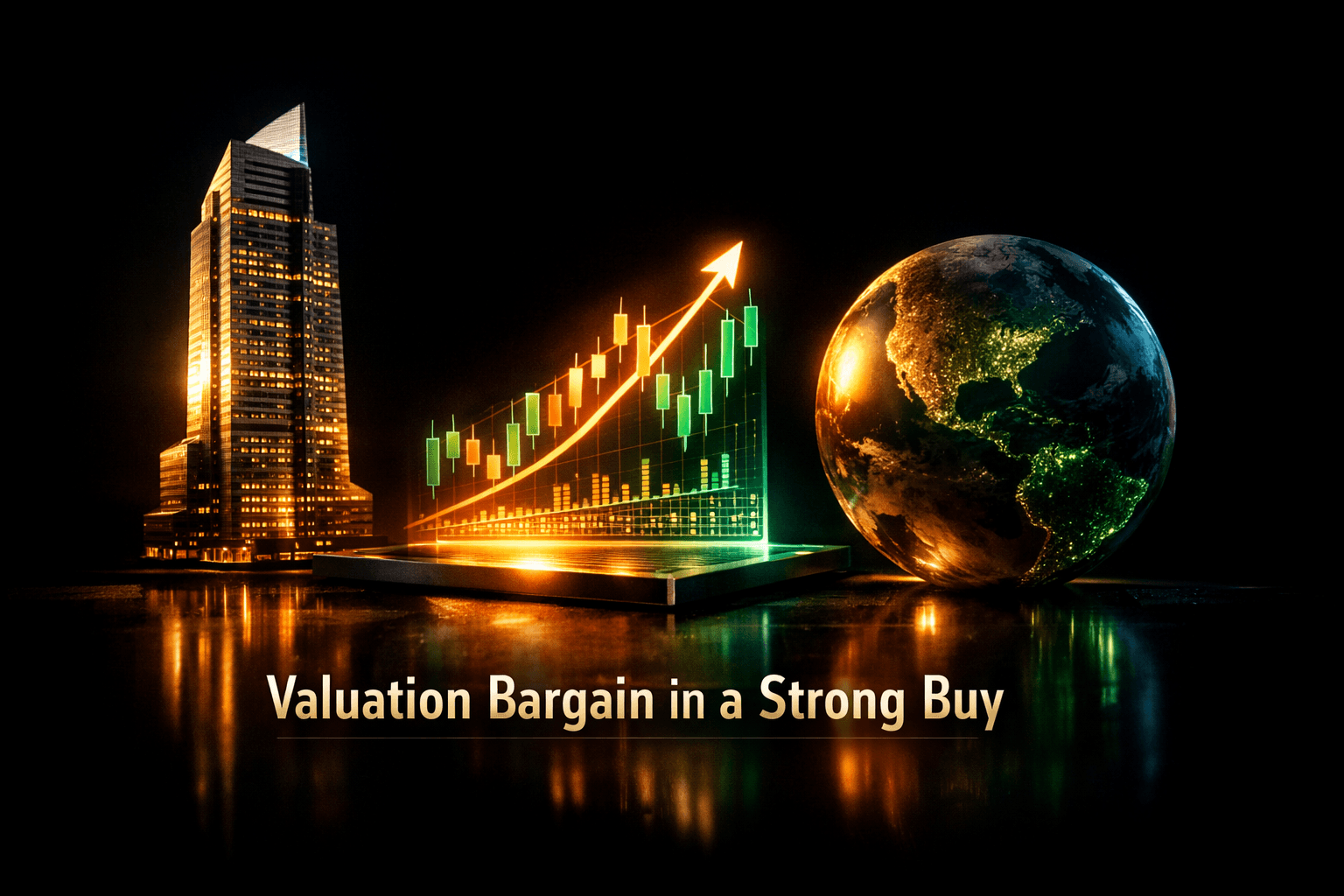 C: Valuation Bargain in a Strong Buy Consensus