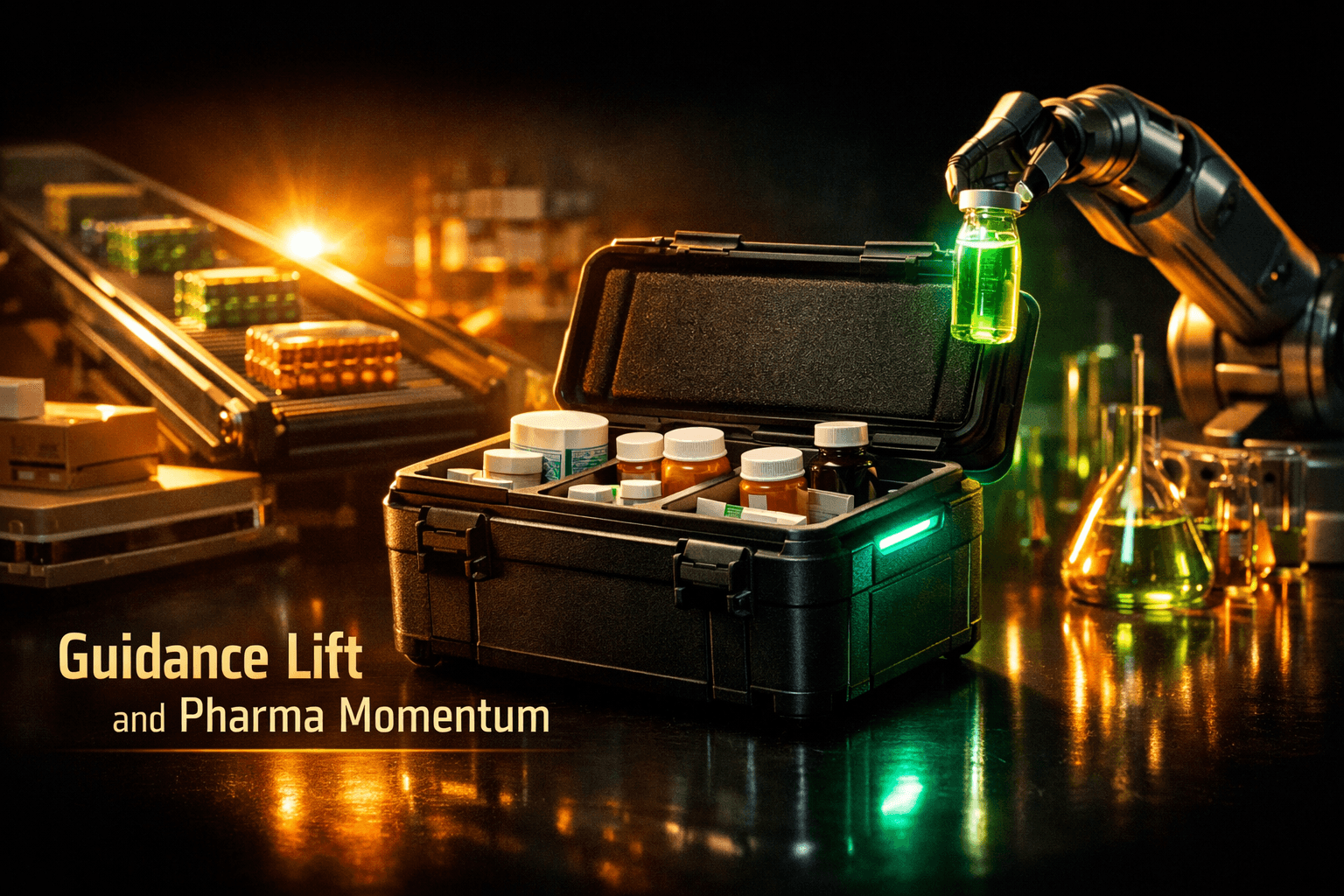 CAH: Guidance Lift and Pharma Momentum